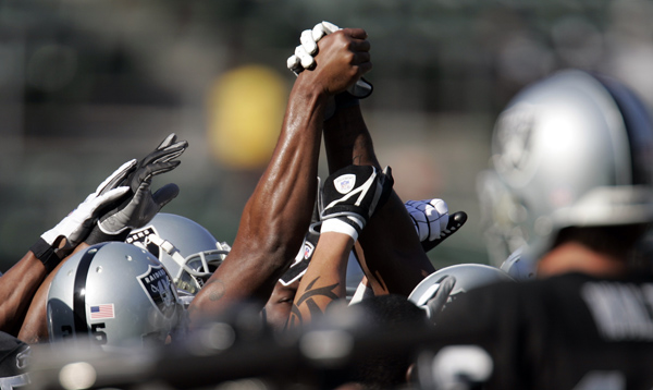 The Raiders are looking to build on a turn-around 2010 season.