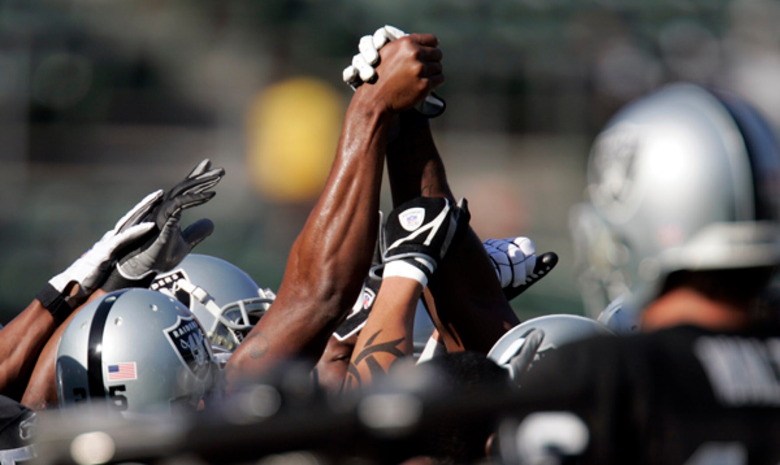 The Raiders are looking to build on a turn-around 2010 season. The Raiders are looking to build on a turn-around 2010 season.