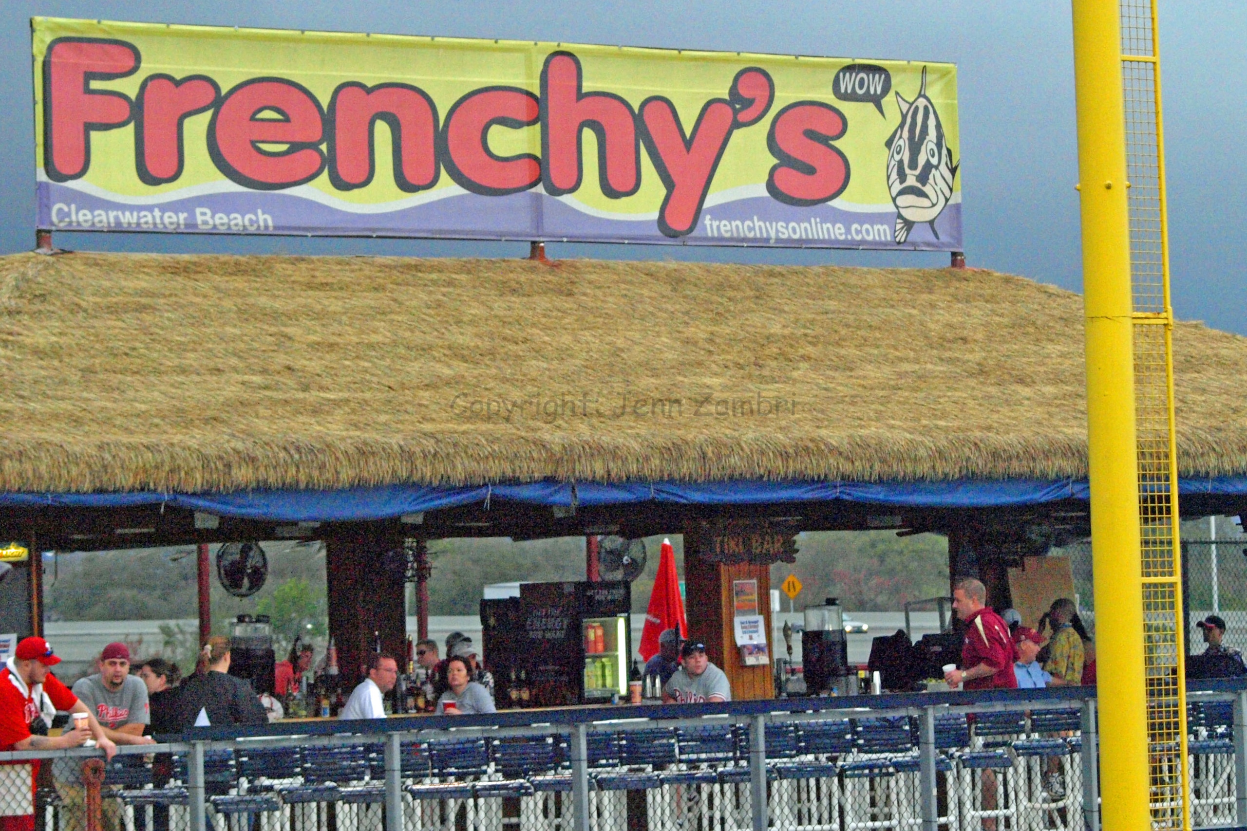 Frenchy's Tiki Pavilion / Photo: Jenn Zambri