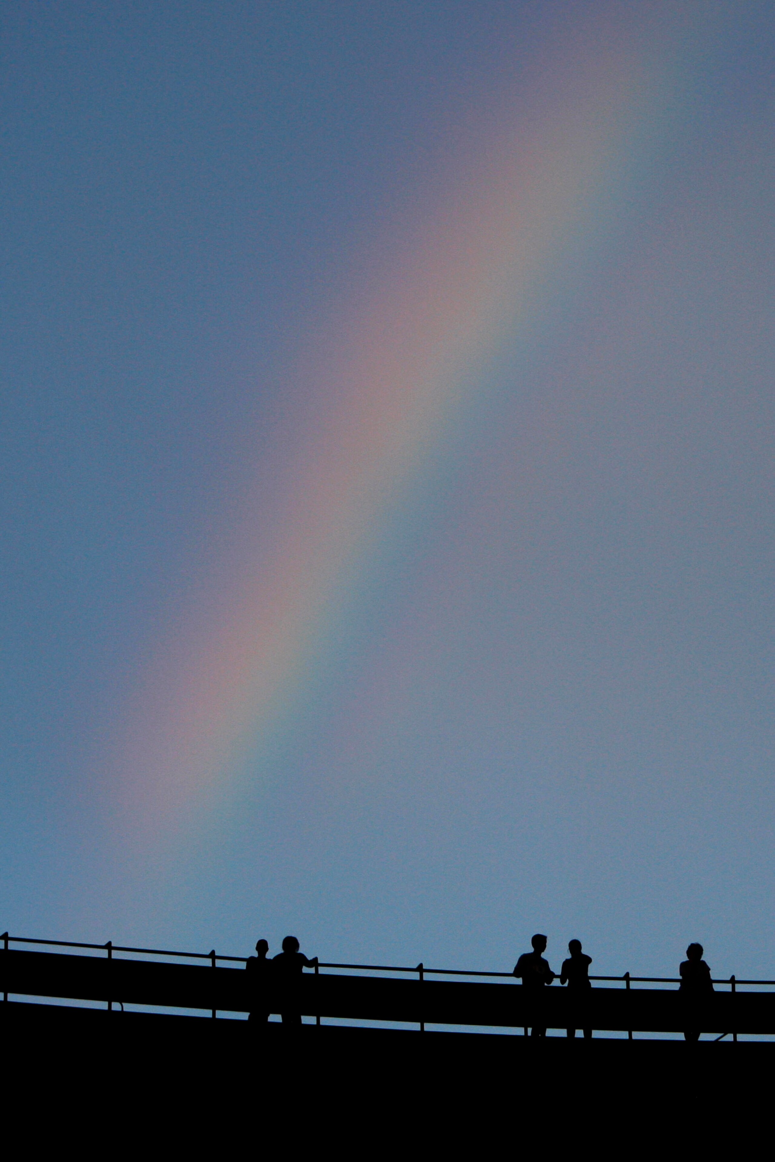HONOLULU - SEPTEMBER 02: A rainbow appeared during the season opener between the Hawaii Warriors and the University of Southern California Trojans at Aloha Stadium September 2, 2010 in Honolulu, Hawaii. (Photo by Kent Nishimura/Getty Images) HONOLULU - SEPTEMBER 02: A rainbow appeared during the season opener between the Hawaii Warriors and the University of Southern California Trojans at Aloha Stadium September 2, 2010 in Honolulu, Hawaii. (Photo by Kent Nishimura/Getty Images)