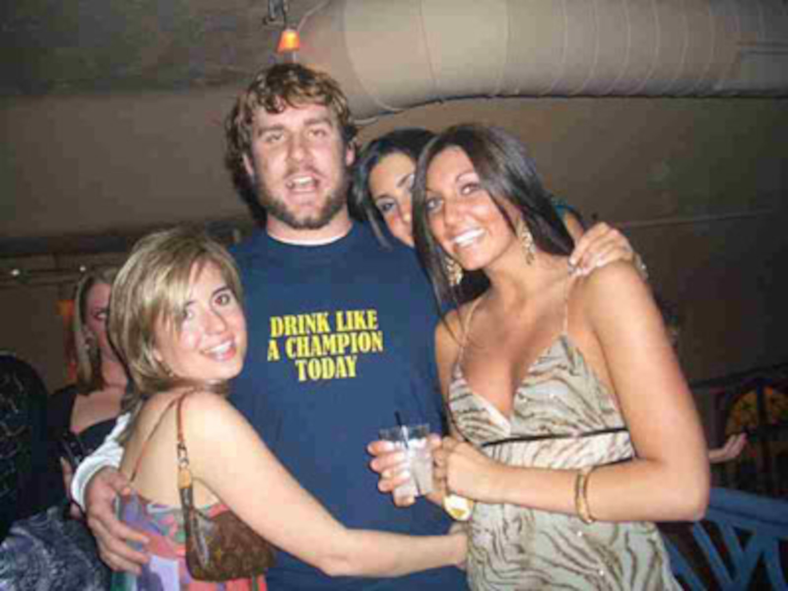 No matter how Big Ben drinks, it's like a champion: because thats exactly what he is.