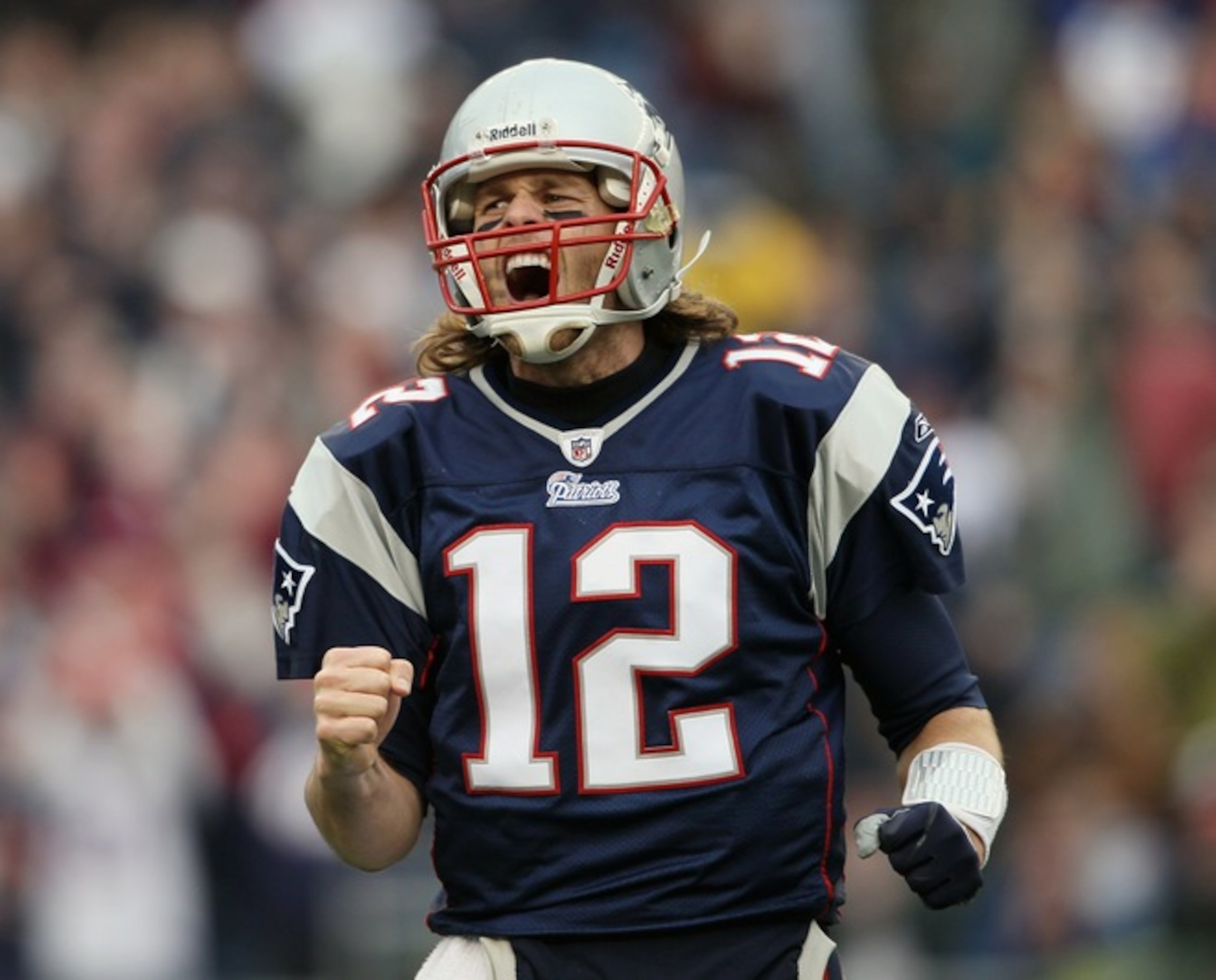 It was refreshing to see Tom Brady show more emotion for his team this year