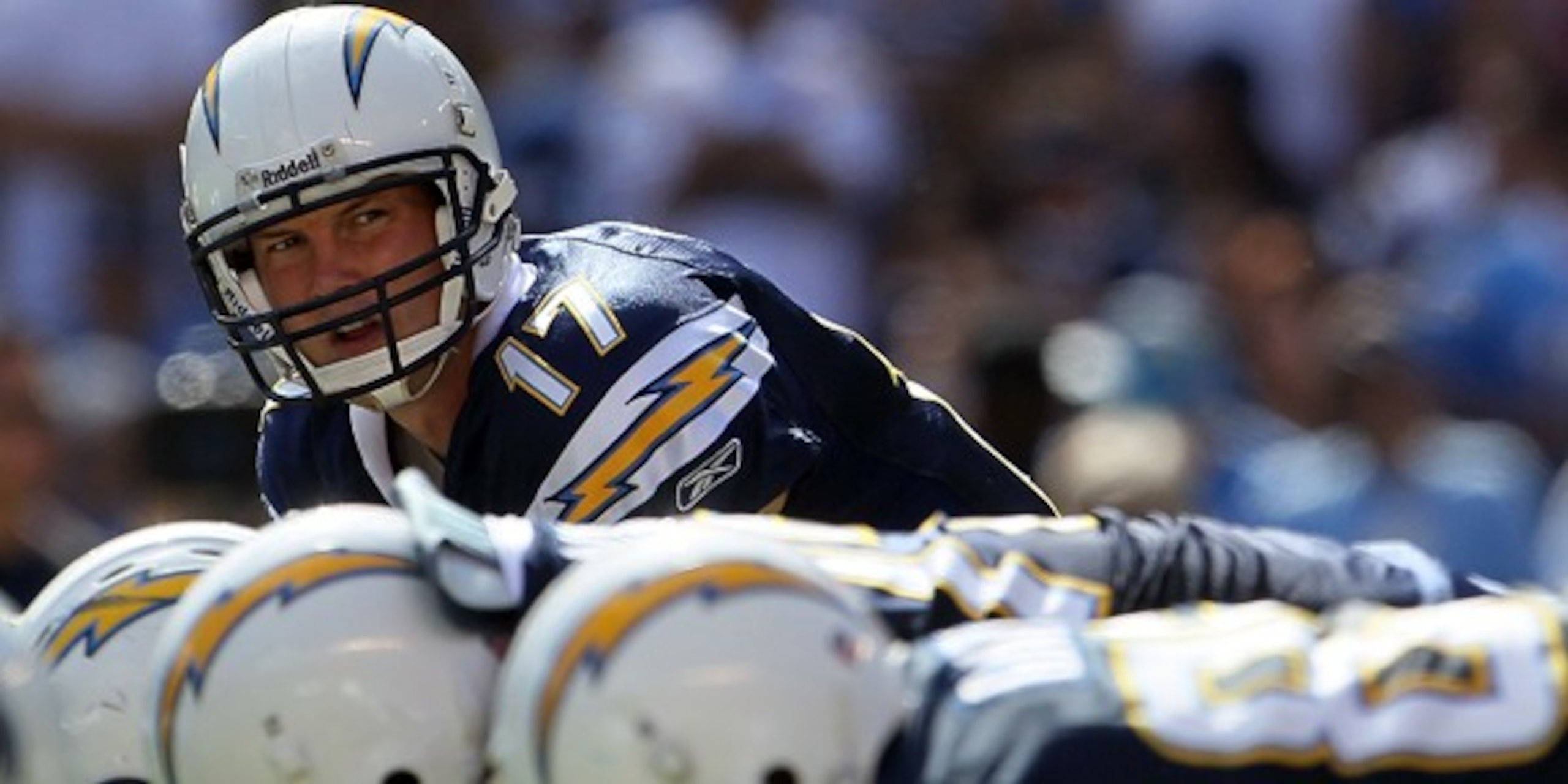 Without his star left tackle or number one wideout, Philip Rivers put together an amazing season, with the hopes of millions on his shoulders