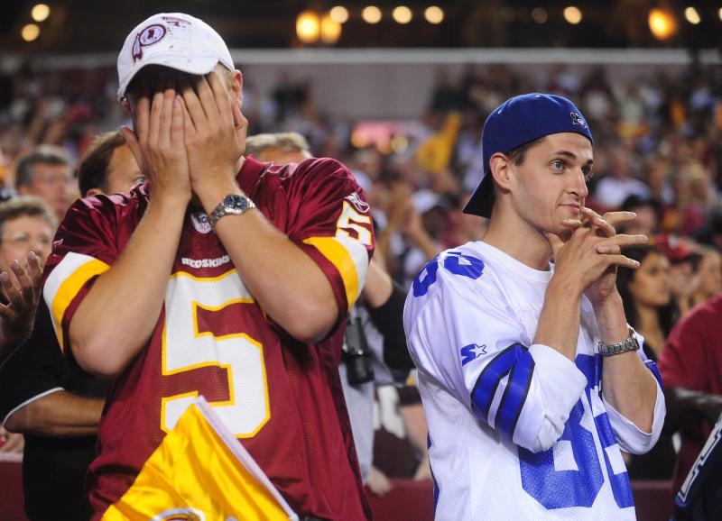 Washington Redskins: 10 Reasons Why The Redskins/Cowboys Rivalry Will Be  Reborn, News, Scores, Highlights, Stats, and Rumors