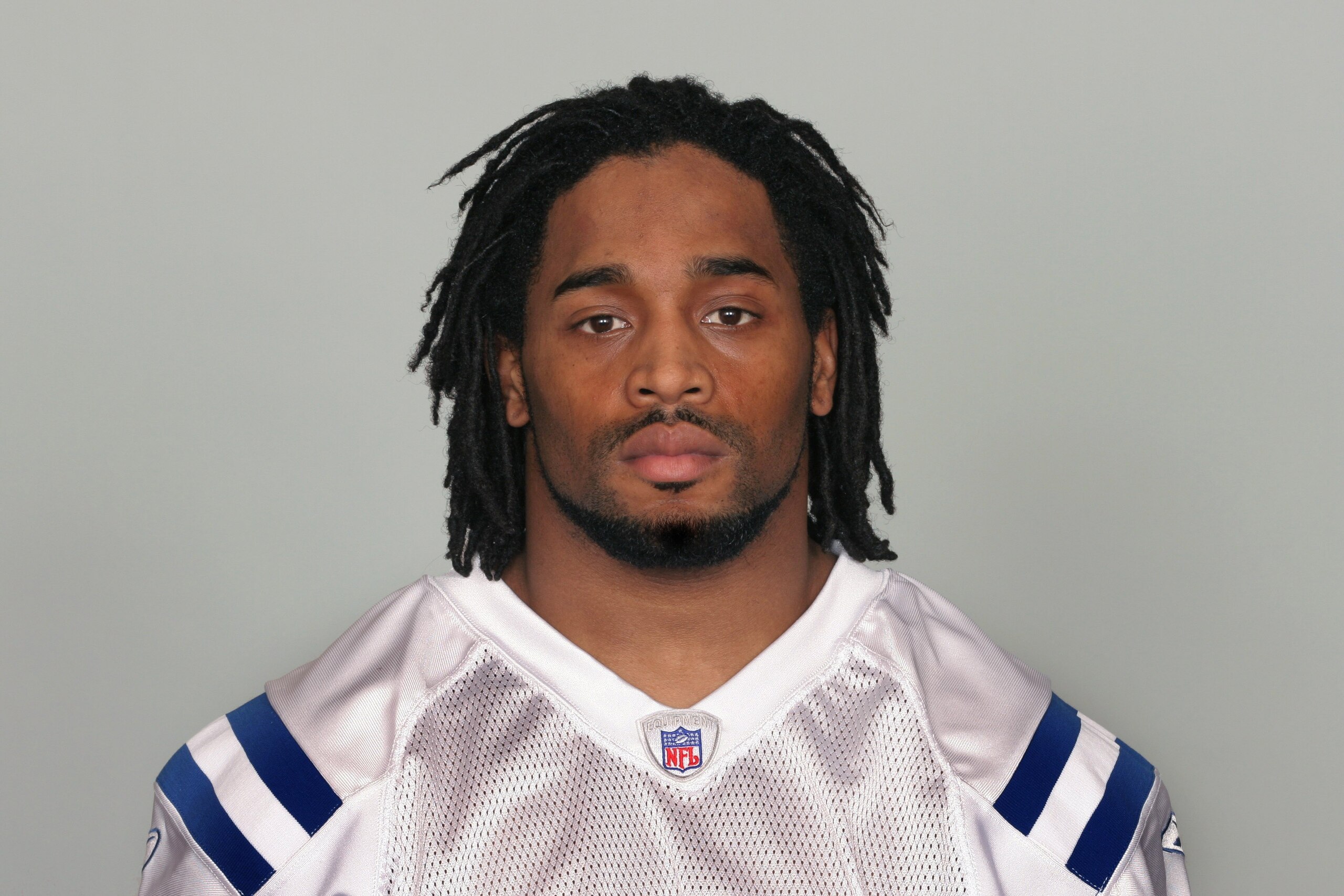 INDIANAPOLIS - 2009:  Bob Sanders of the Indianapolis Colts poses for his 2009 NFL headshot at photo day in Indianapolis, Indiana.  (Photo by NFL Photos)