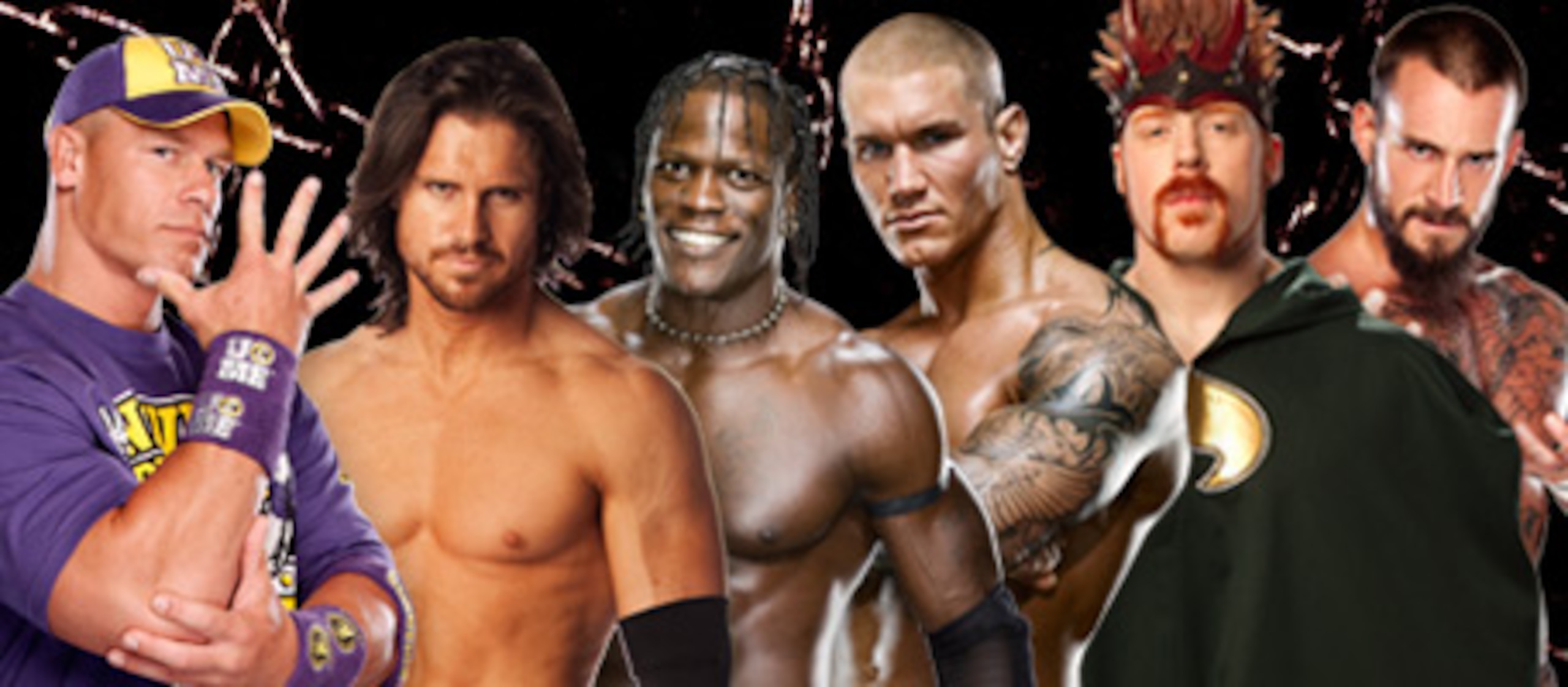 Copyright WWE