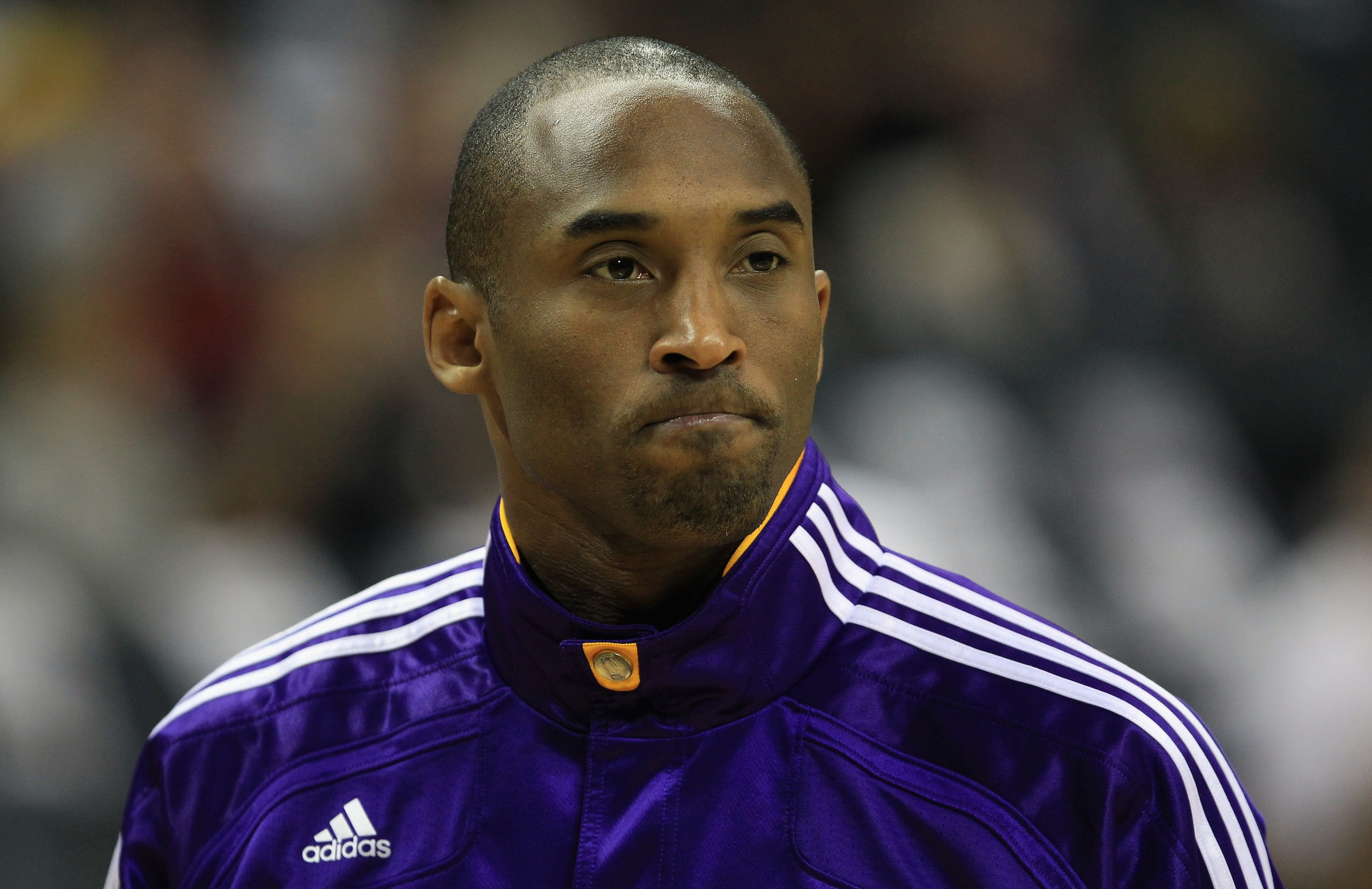 CHARLOTTE, NC - FEBRUARY 14: Kobe Bryant #24 of the Los Angeles Lakers against the Charlotte Bobcats during their game at Time Warner Cable Arena on February 14, 2011 in Charlotte, North Carolina. NOTE TO USER: User expressly acknowledges and agrees that CHARLOTTE, NC - FEBRUARY 14: Kobe Bryant #24 of the Los Angeles Lakers against the Charlotte Bobcats during their game at Time Warner Cable Arena on February 14, 2011 in Charlotte, North Carolina. NOTE TO USER: User expressly acknowledges and agrees that