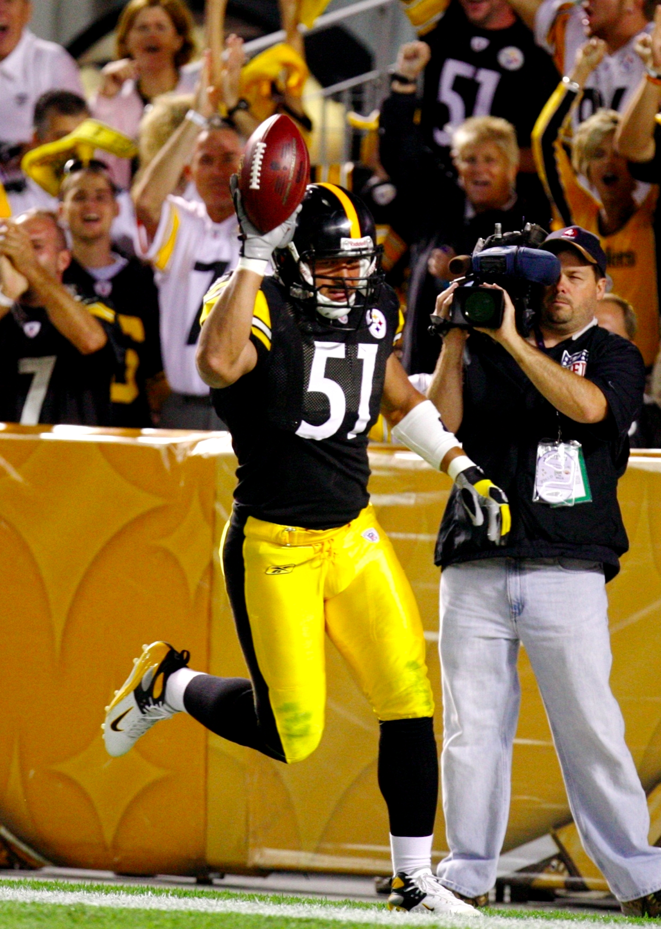 Burgh's Best to Wear It, No. 51: James Farrior rejuvenated career