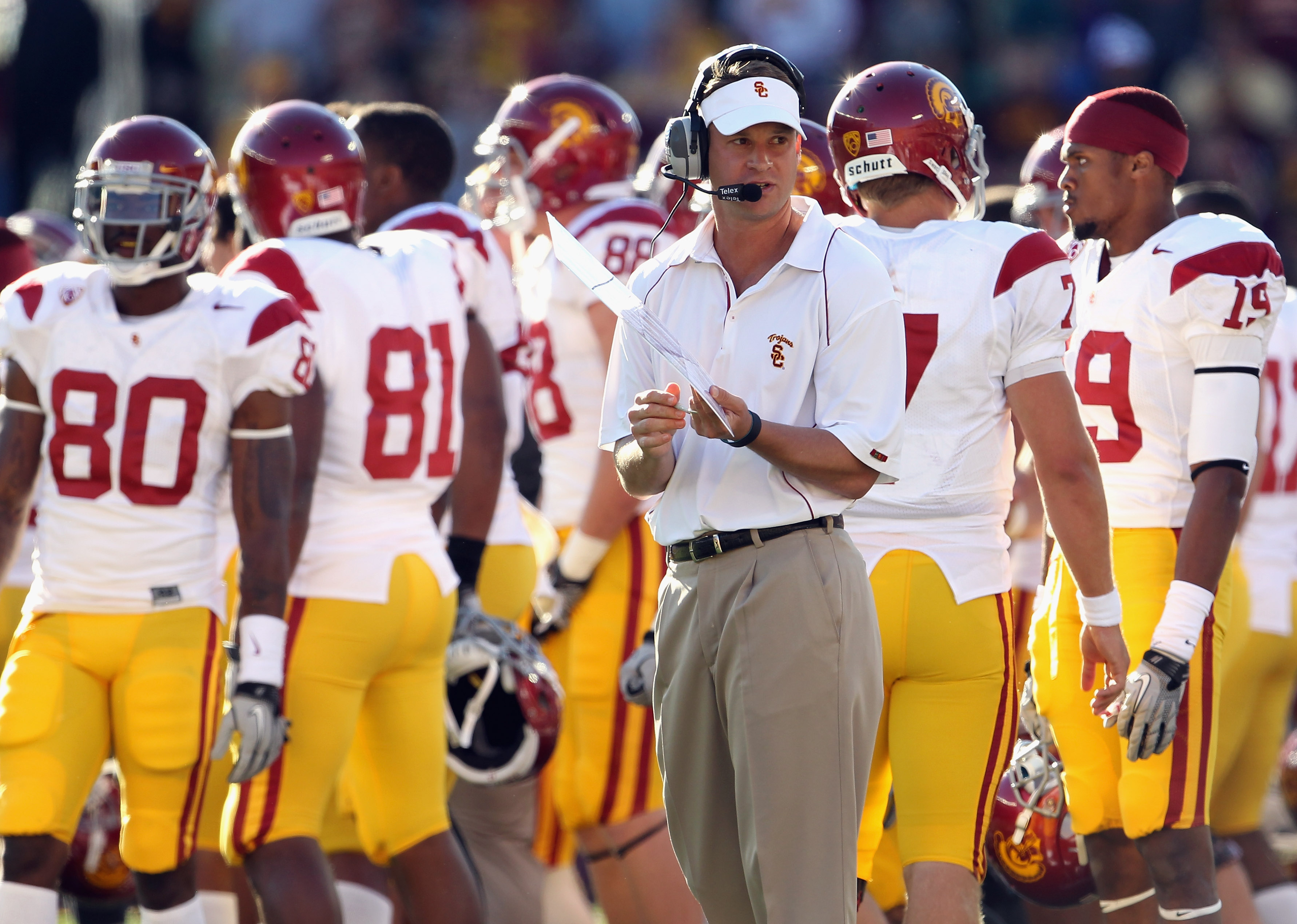 College Football 2011 USC vs. Tennessee and 9 Revenge Matchups We'd