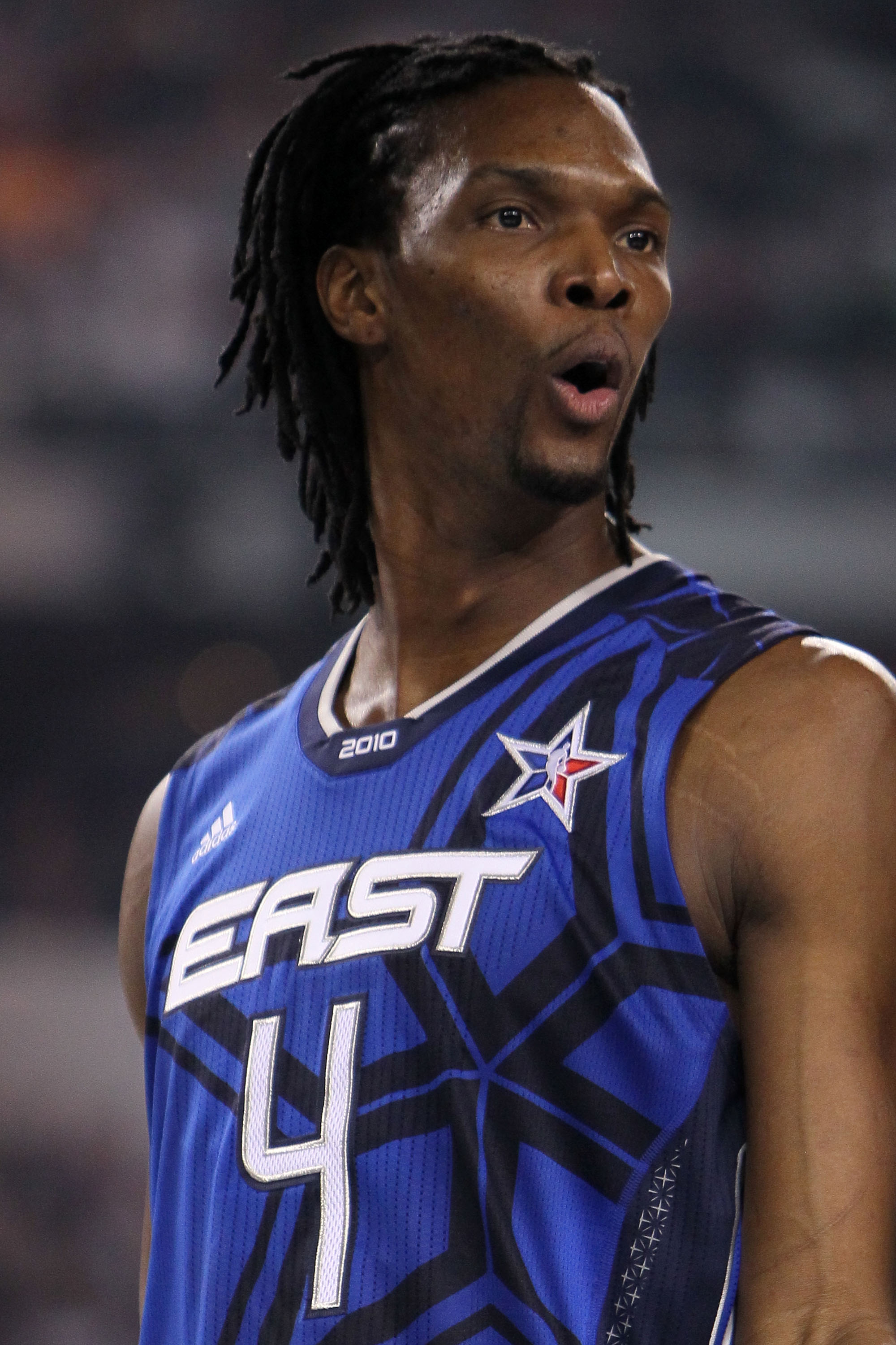 chris bosh all star jersey