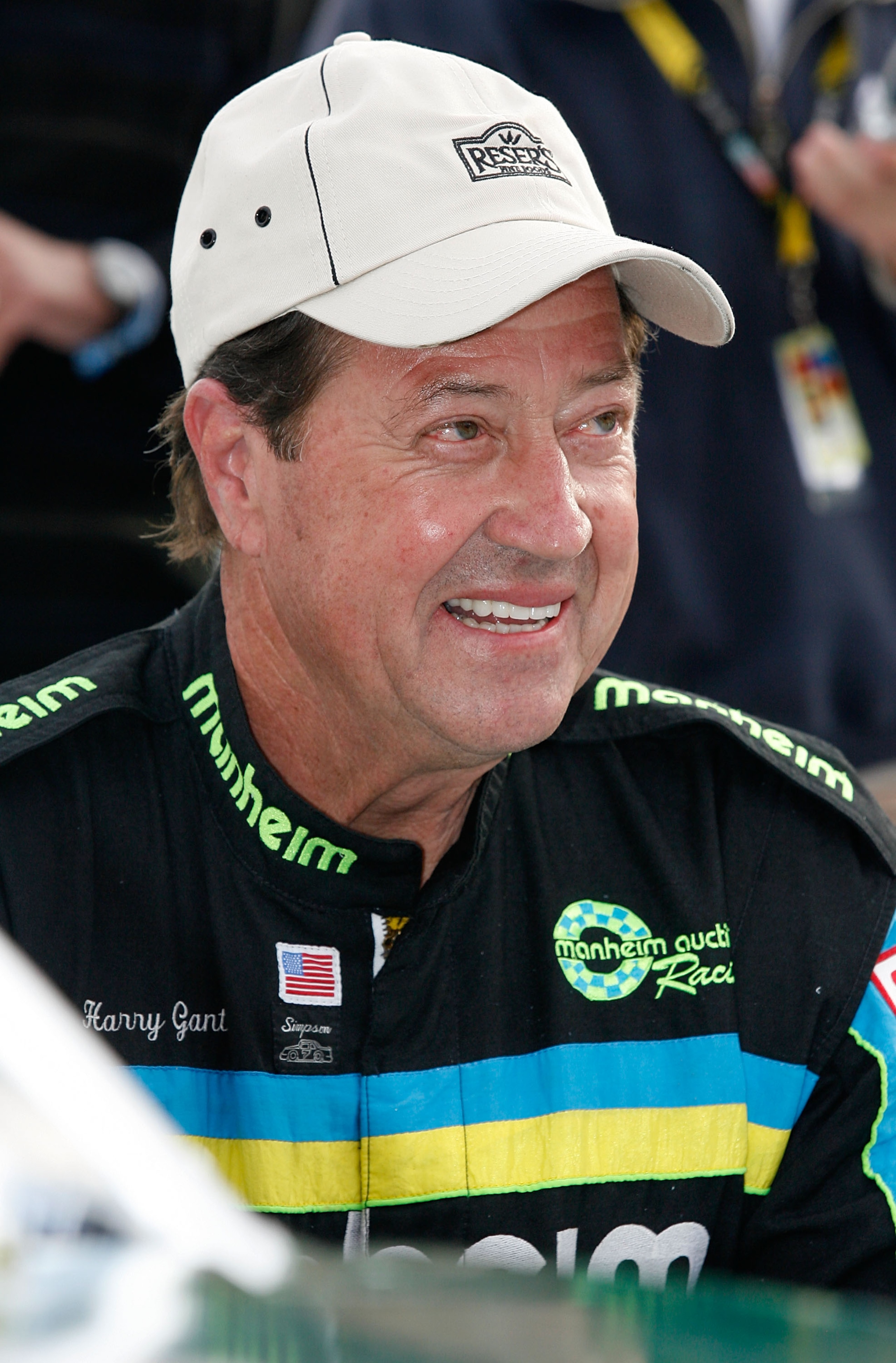 BRISTOL, TN - MARCH 21: NASCAR legend Harry Gant looks on prior to the NASCAR Legends UARA Race at Bristol Motor Speedway on March 21, 2009 in Bristol, Tennessee.  (Photo by Geoff Burke/Getty Images for NASCAR)