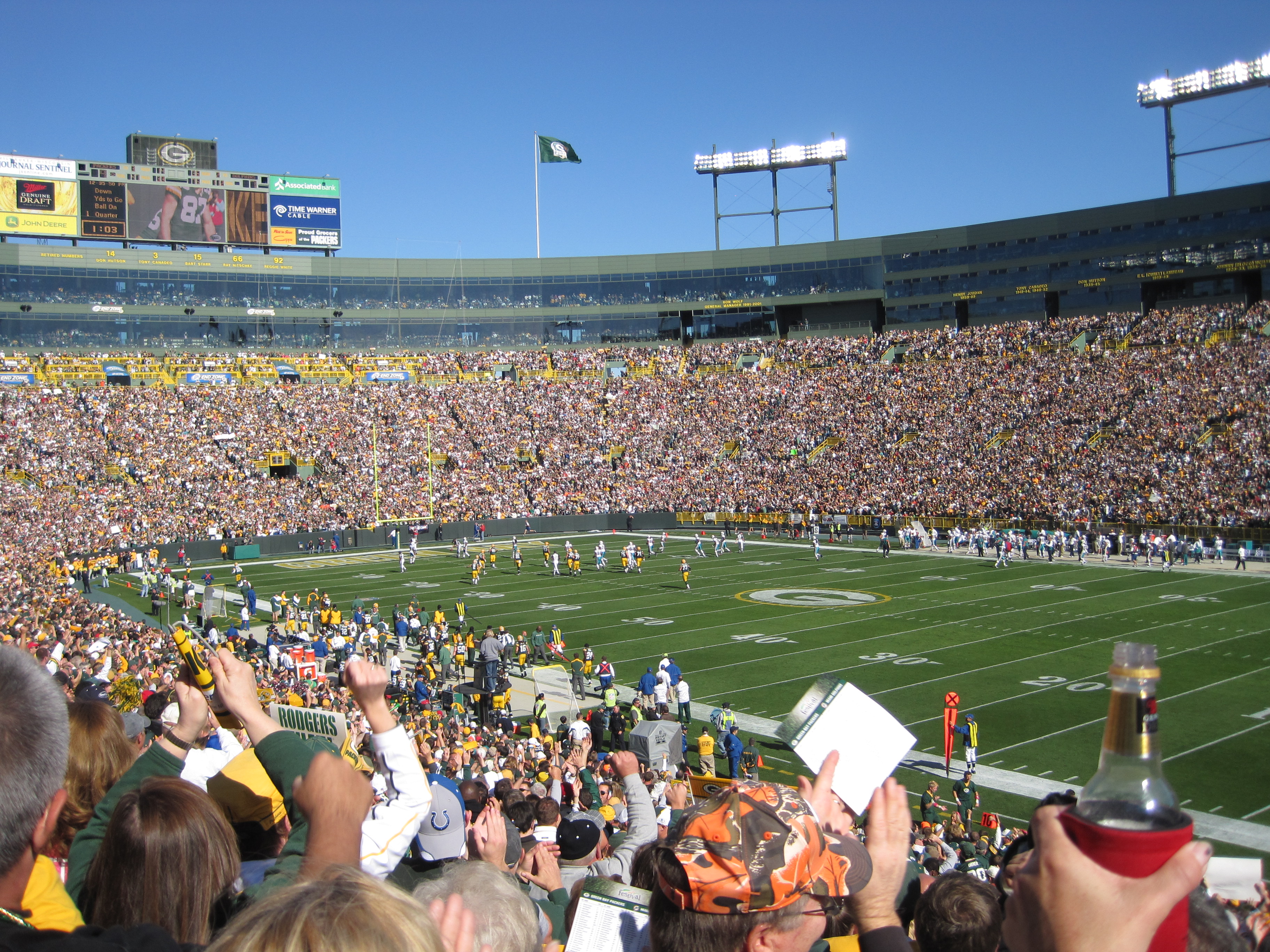 Lovable Lambeau: The Green Bay Packers' Stadium Is Still The NFL's Best, News, Scores, Highlights, Stats, and Rumors