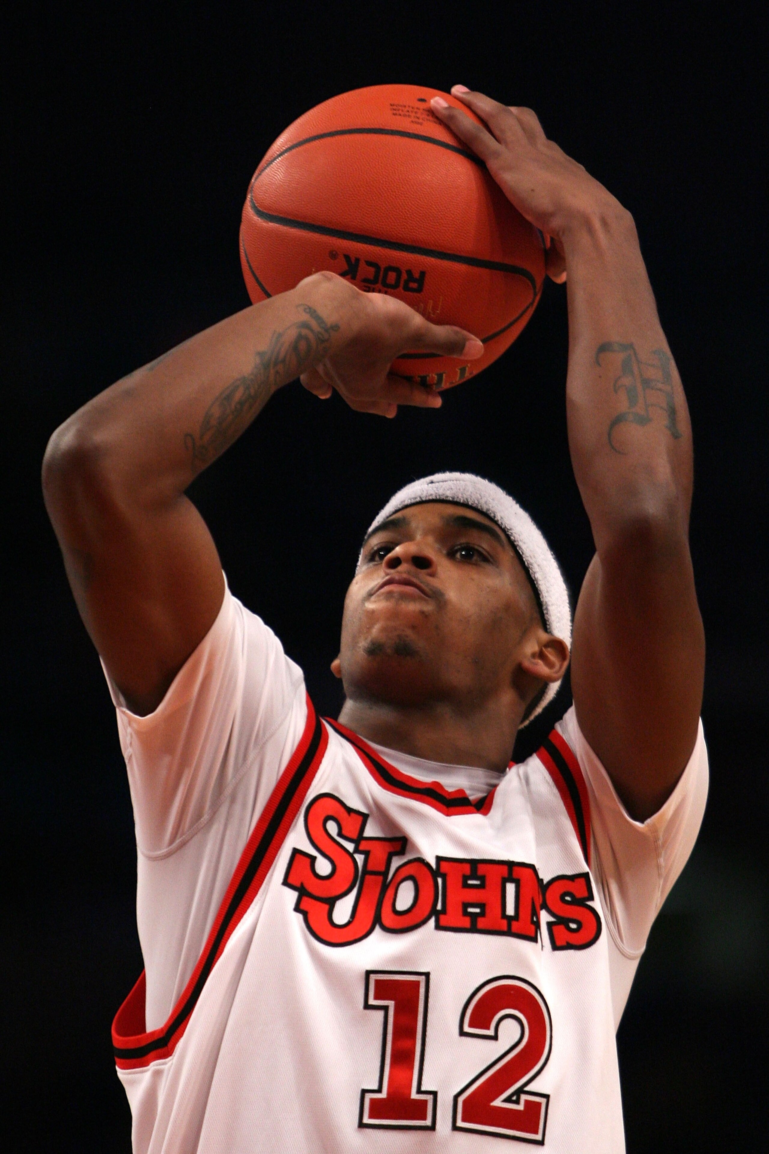 NEW YORK - DECEMBER 09: Dwight Hardy #12 of the St. John's Red Storm shoots a free throw against the Georgia Bulldogs during the SEC Big East Invitational at Madison Square Garden on December 9, 2009 in New York, New York. The Red Storm defeated the Bulld