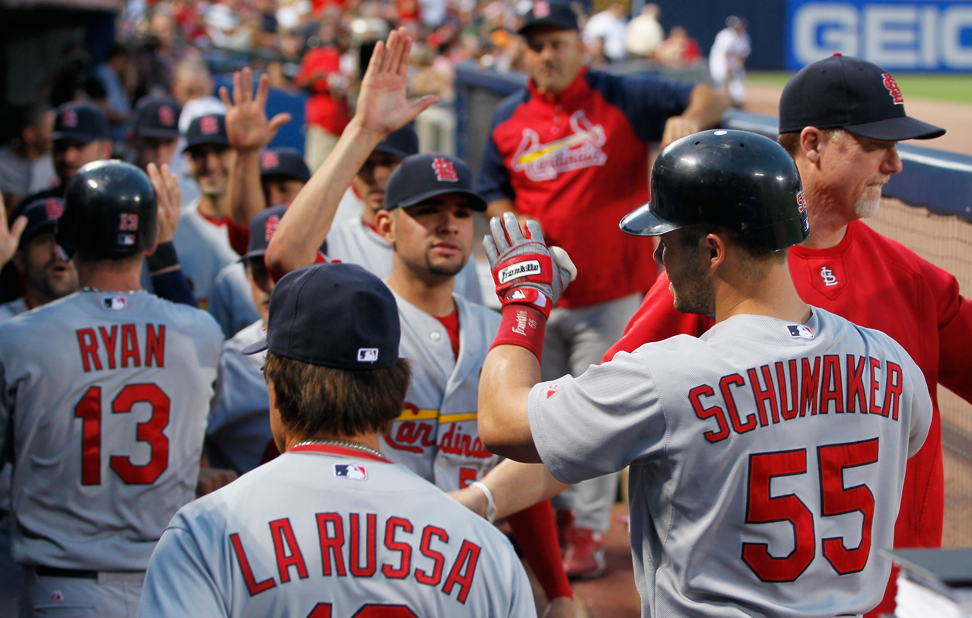 St. Louis Cardinals: Lou Brock or Vince Coleman at leadoff?