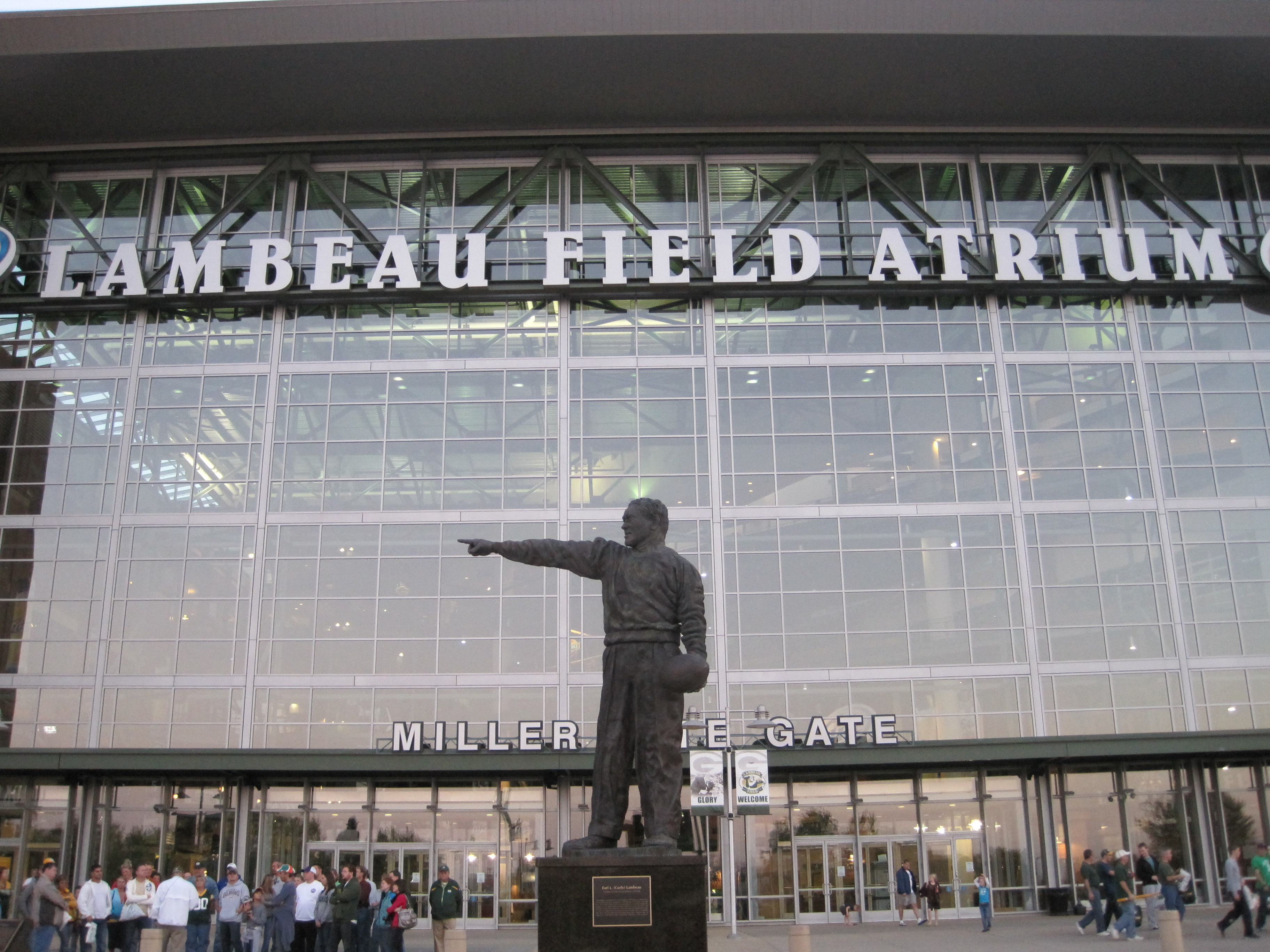 Lambeau Field Luxury Seating