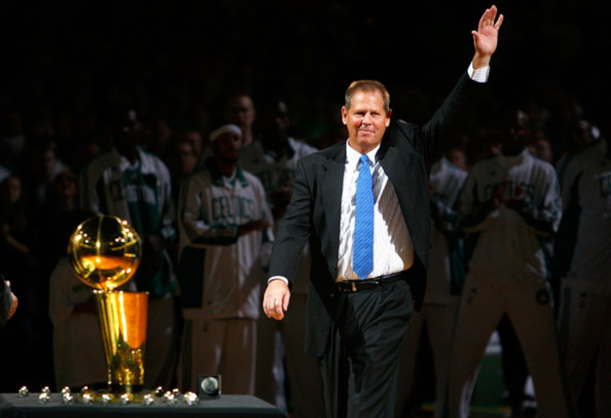 Danny Ainge was the architect of the 2008 NBA Champions Boston Celtics
