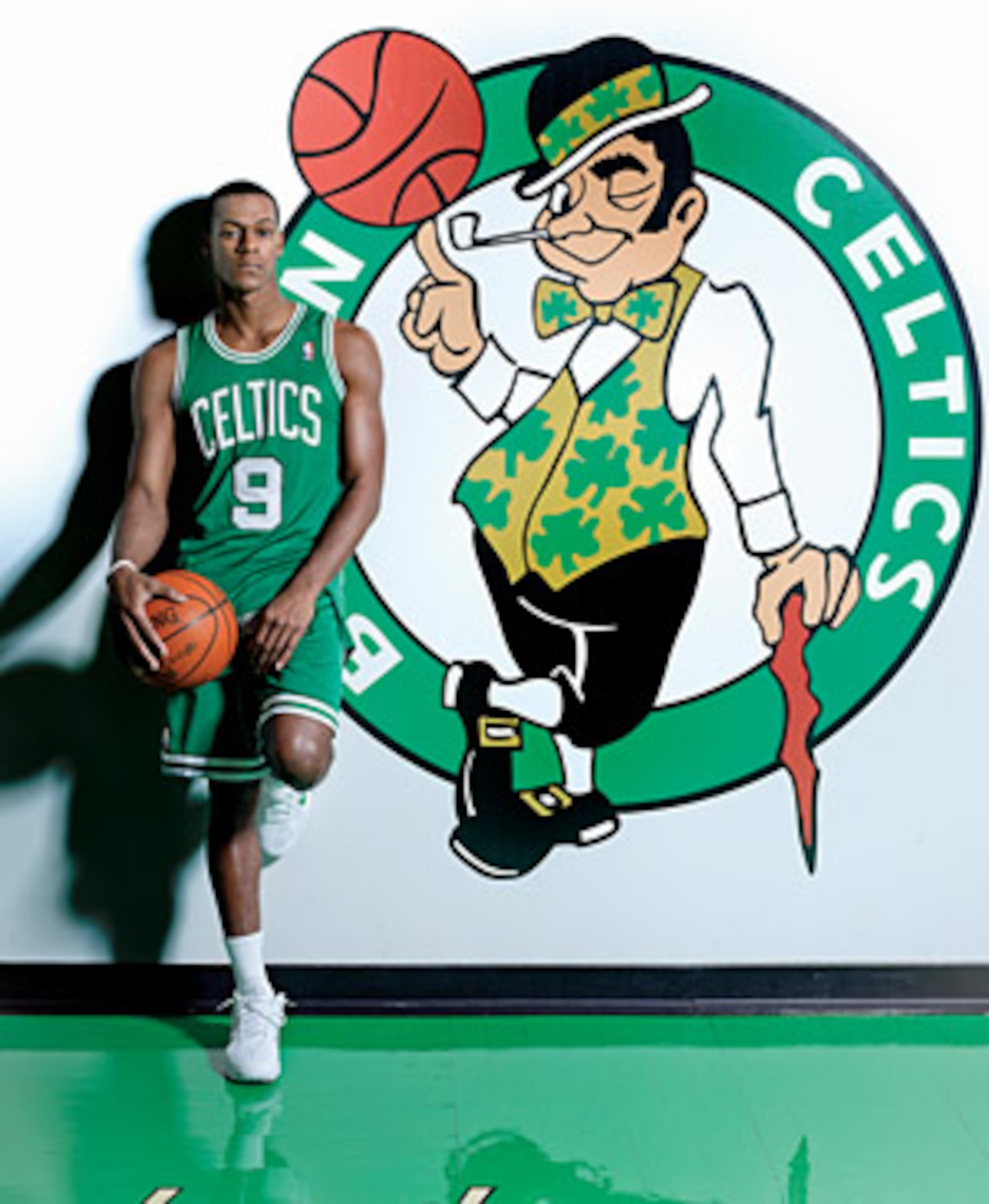 Ainge worked his magic and found a gem in the 2006 NBA draft
