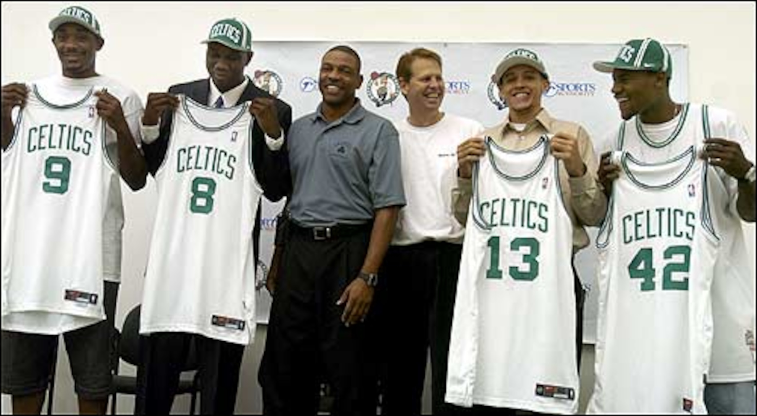 Ainge put together a quality 2004 draft class