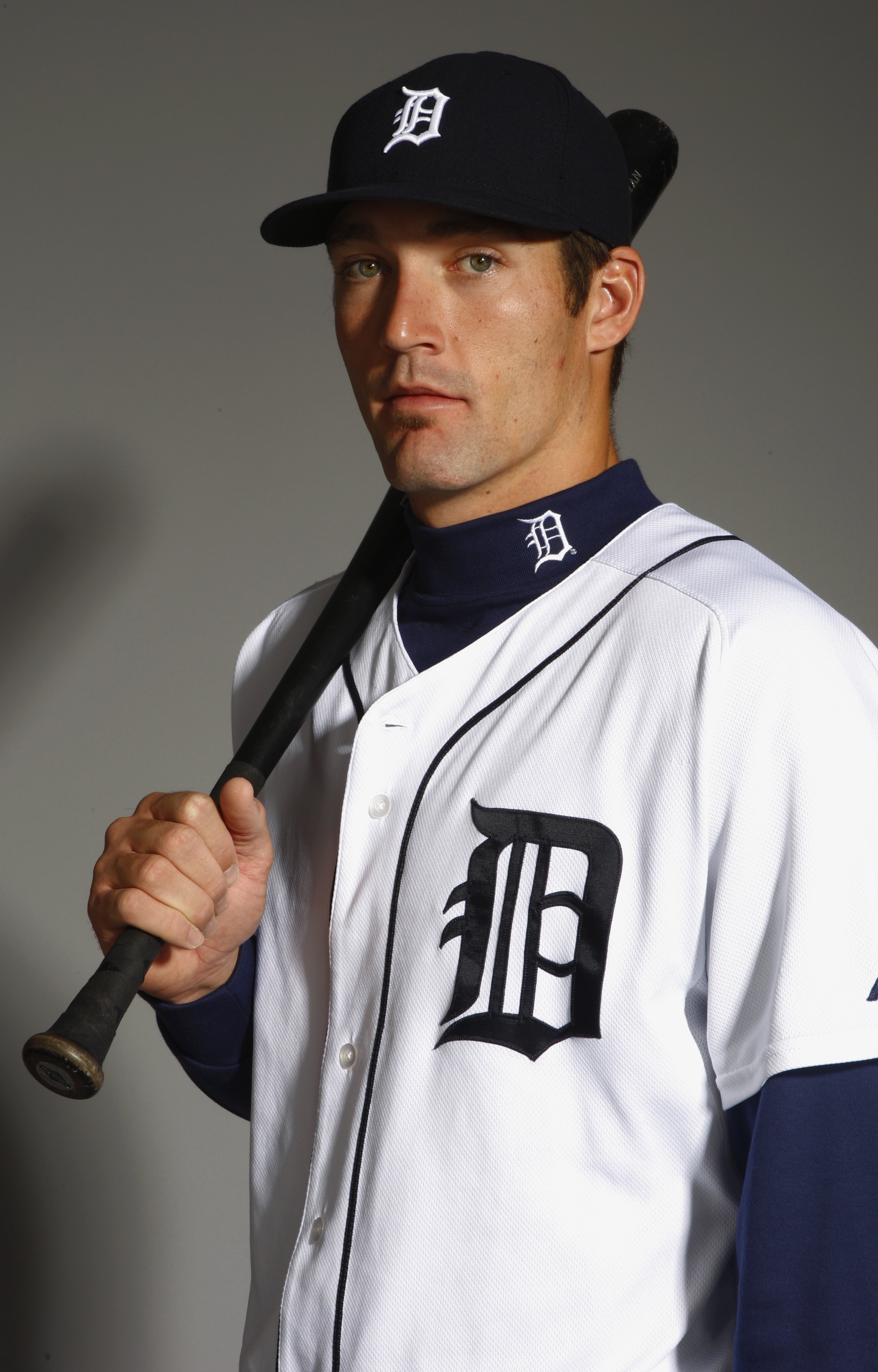 LAKELAND, FL - FEBRUARY 23:  Dusty Ryan of the Detroit Tigers poses for a portrait during Photo Day on February 23, 2008 at Joker Marchant Stadium in Lakeland, Florida. (Photo by: Nick Laham/Getty Images)
