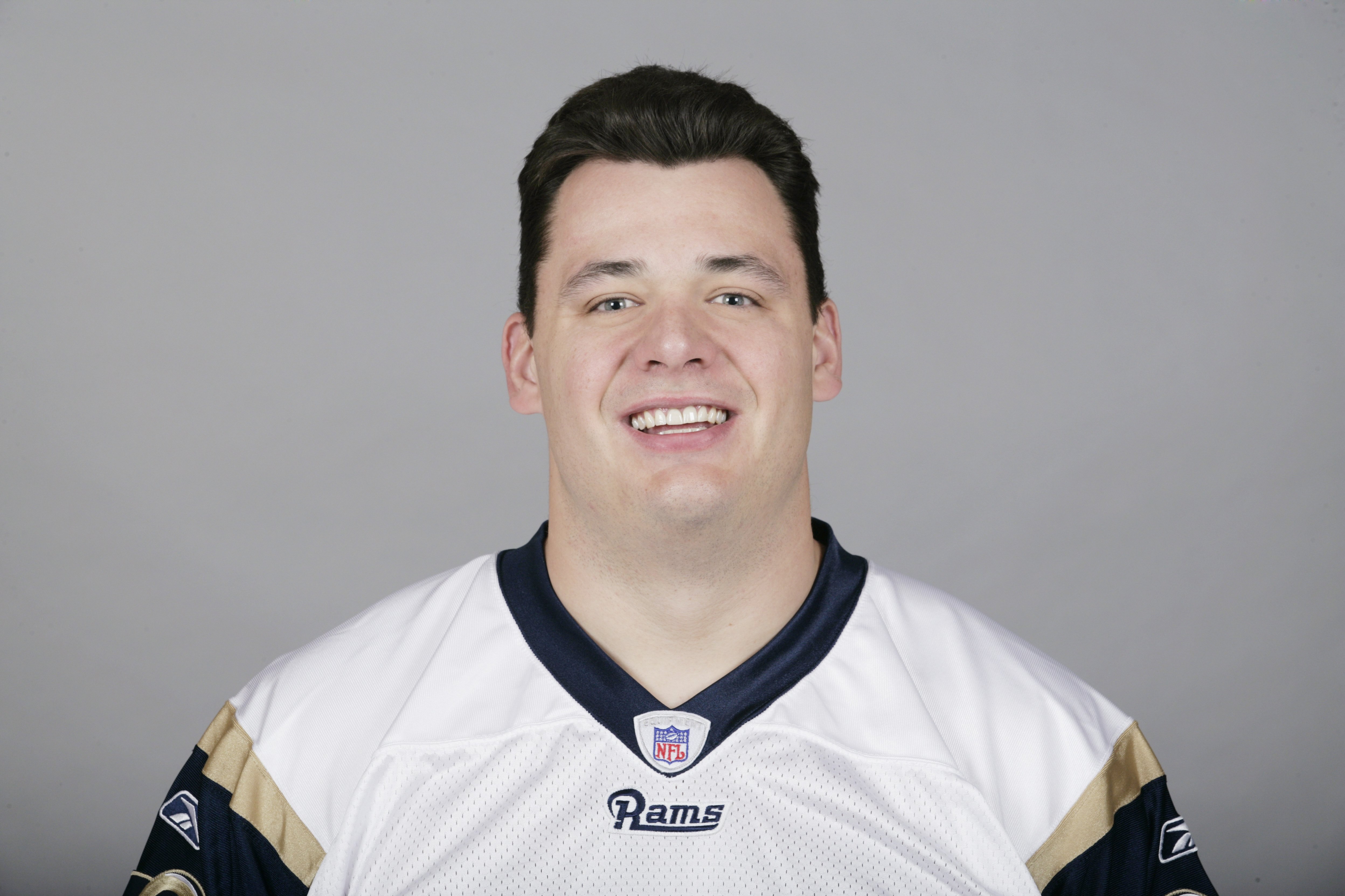 ST. LOUIS - 2009:  Adam Goldberg of the St. Louis Rams poses for his 2009 NFL headshot at photo day in St. Louis, Missouri.  (Photo by NFL Photos)