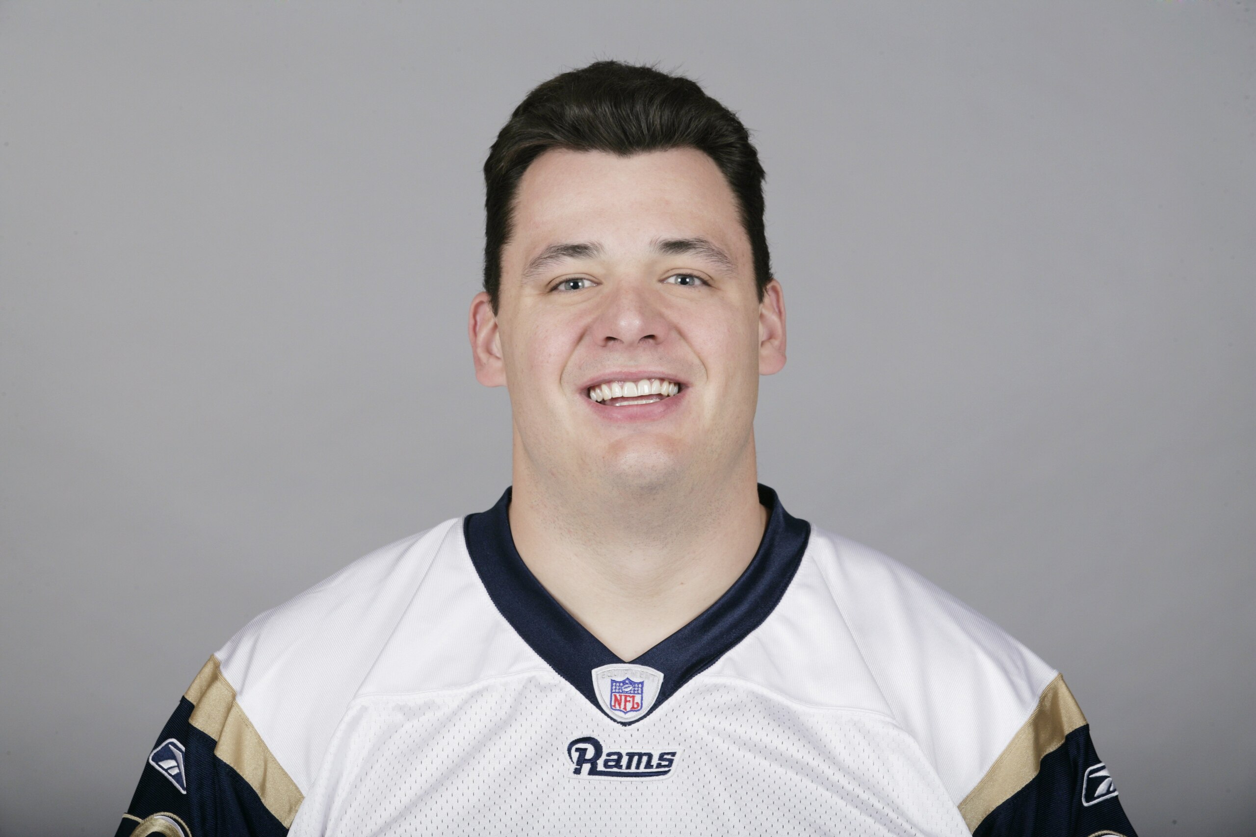 ST. LOUIS - 2009:  Adam Goldberg of the St. Louis Rams poses for his 2009 NFL headshot at photo day in St. Louis, Missouri.  (Photo by NFL Photos)
