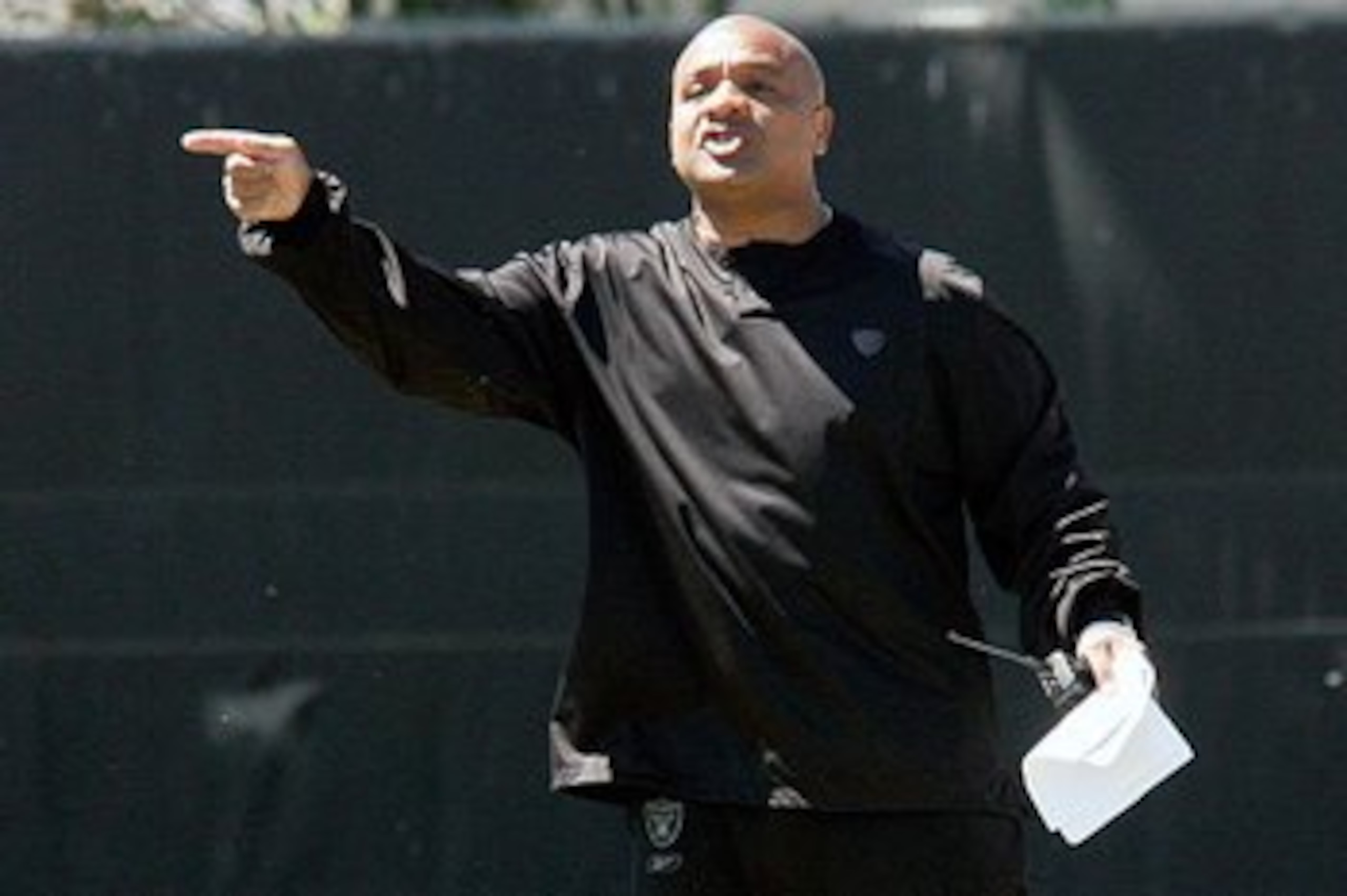Hue Jackson will attempt to instill more discipline in 2011. Hue Jackson will attempt to instill more discipline in 2011.