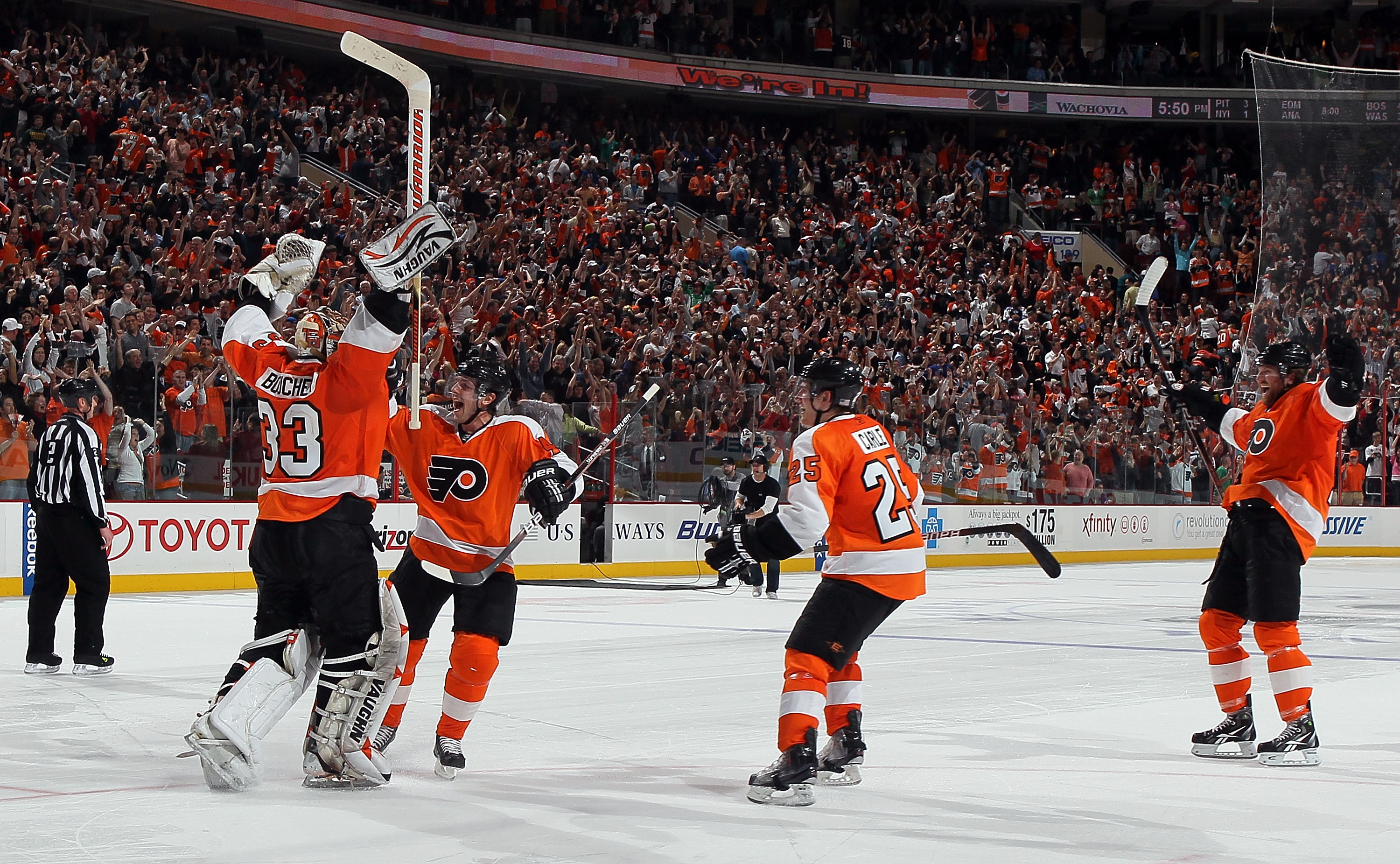 Takes Two To Tango? Who Will Be The Philadelphia Flyers Playoff Saver ...