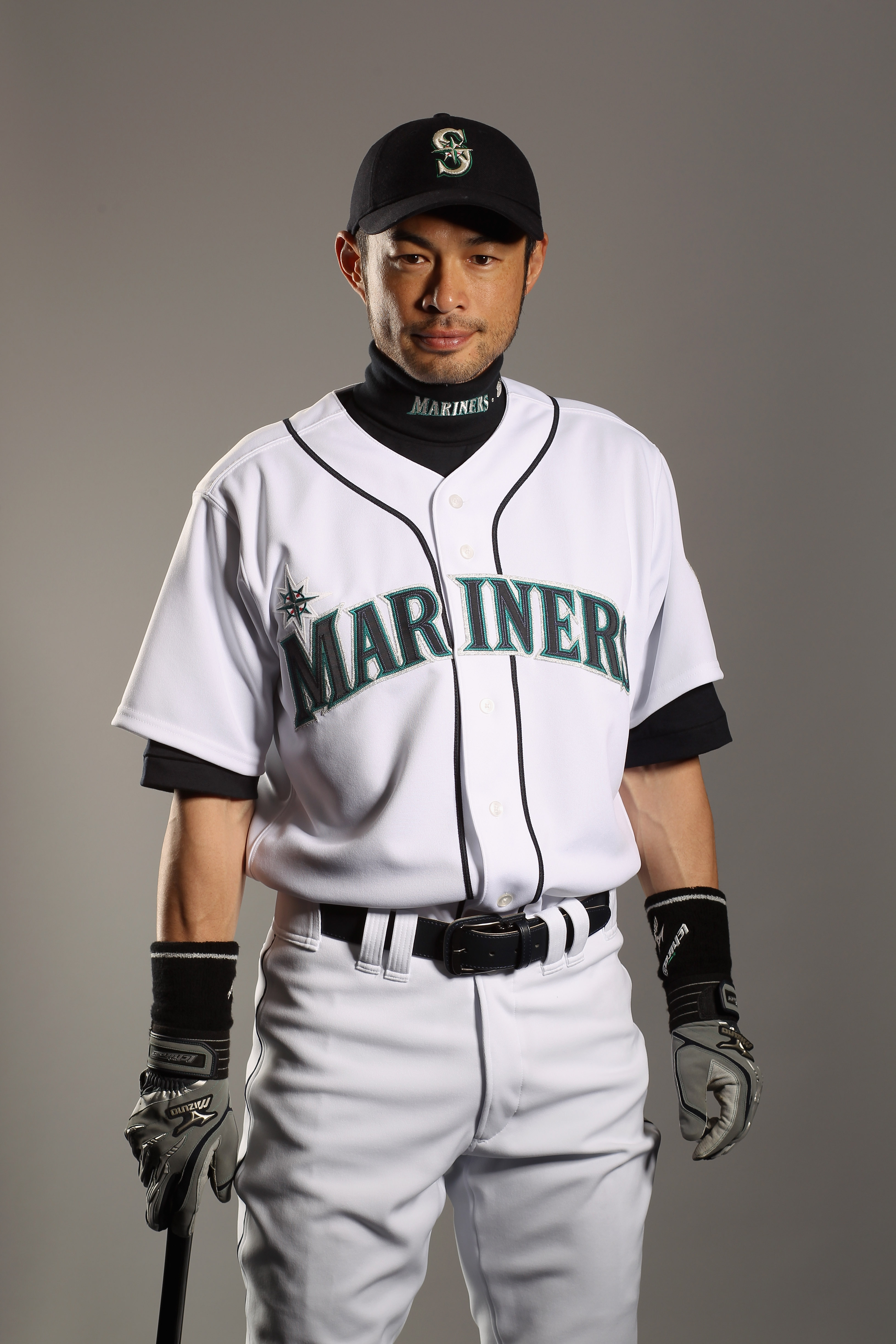 PEORIA, AZ - FEBRUARY 20:  Ichiro Suzuki #51 of the Seattle Mariners poses for a portrait at the Peoria Sports Complex on February 20, 2011 in Peoria, Arizona.  (Photo by Ezra Shaw/Getty Images)