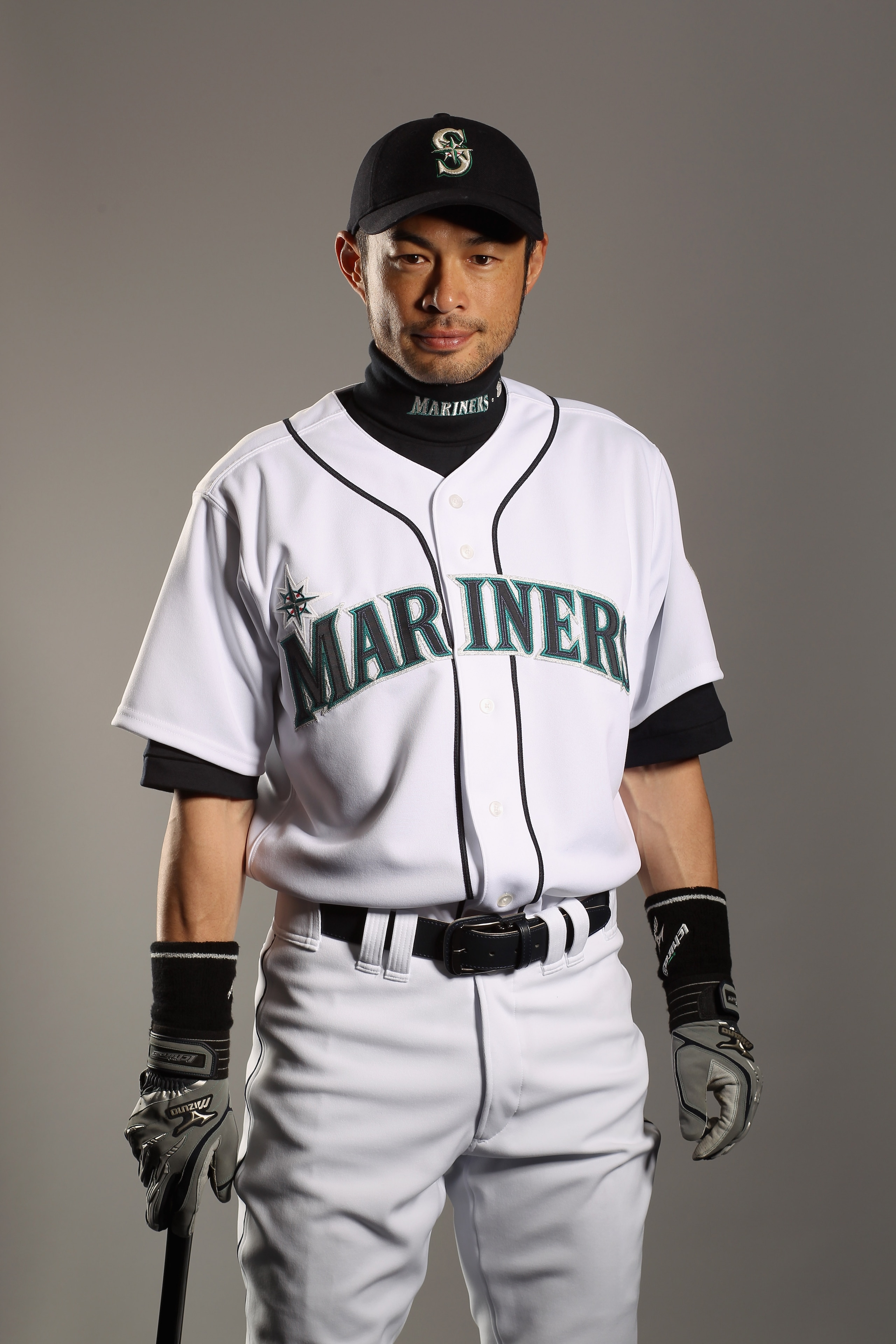 PEORIA, AZ - FEBRUARY 20: Ichiro Suzuki #51 of the Seattle Mariners poses for a portrait at the Peoria Sports Complex on February 20, 2011 in Peoria, Arizona. (Photo by Ezra Shaw/Getty Images) PEORIA, AZ - FEBRUARY 20: Ichiro Suzuki #51 of the Seattle Mariners poses for a portrait at the Peoria Sports Complex on February 20, 2011 in Peoria, Arizona. (Photo by Ezra Shaw/Getty Images)
