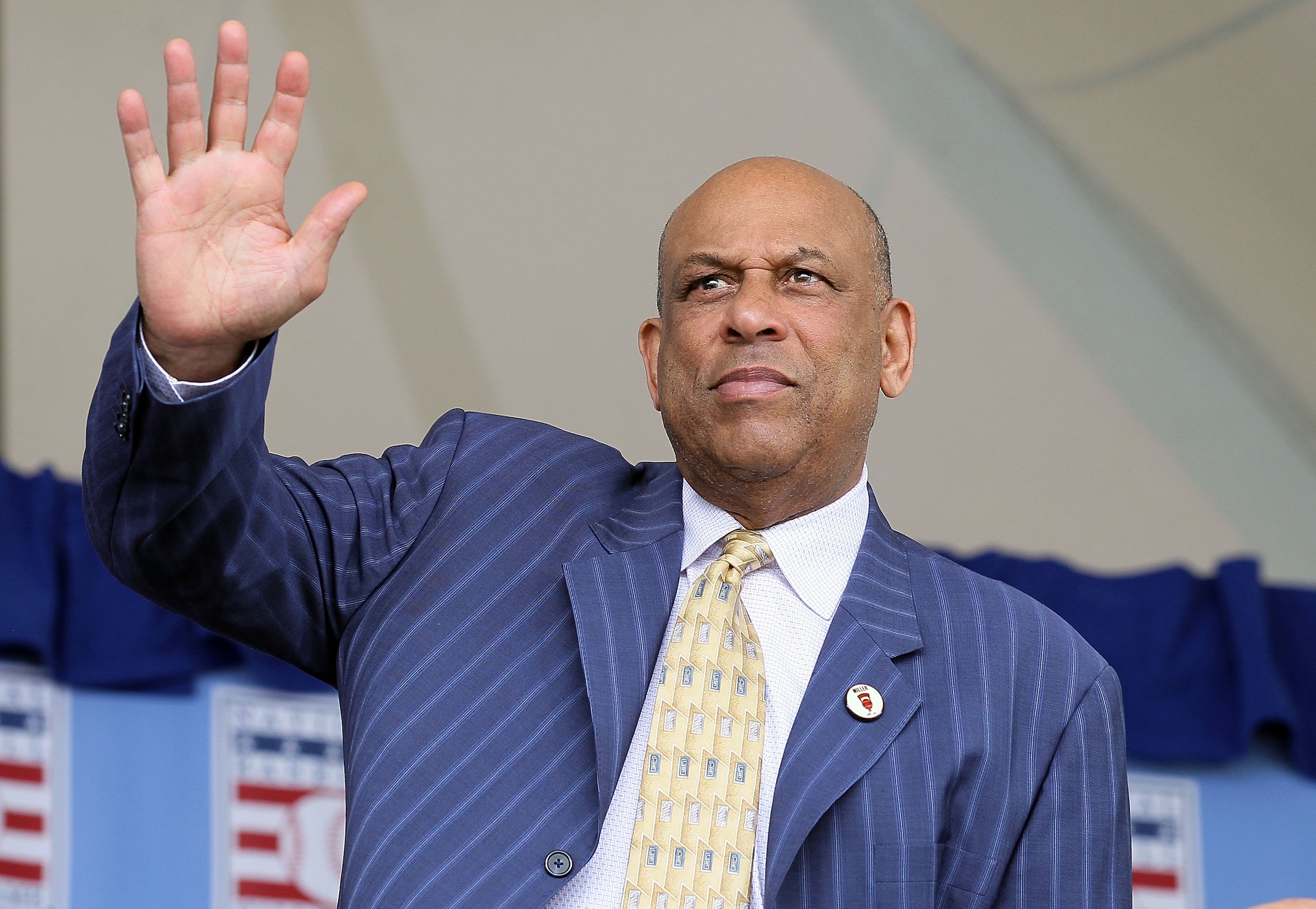 COOPERSTOWN, NY - JULY 25:  Hall of Famer Orlando Cepeda attends the Baseball Hall of Fame induction ceremony at Clark Sports Center on July 25, 20010 in Cooperstown, New York.  (Photo by Jim McIsaac/Getty Images)