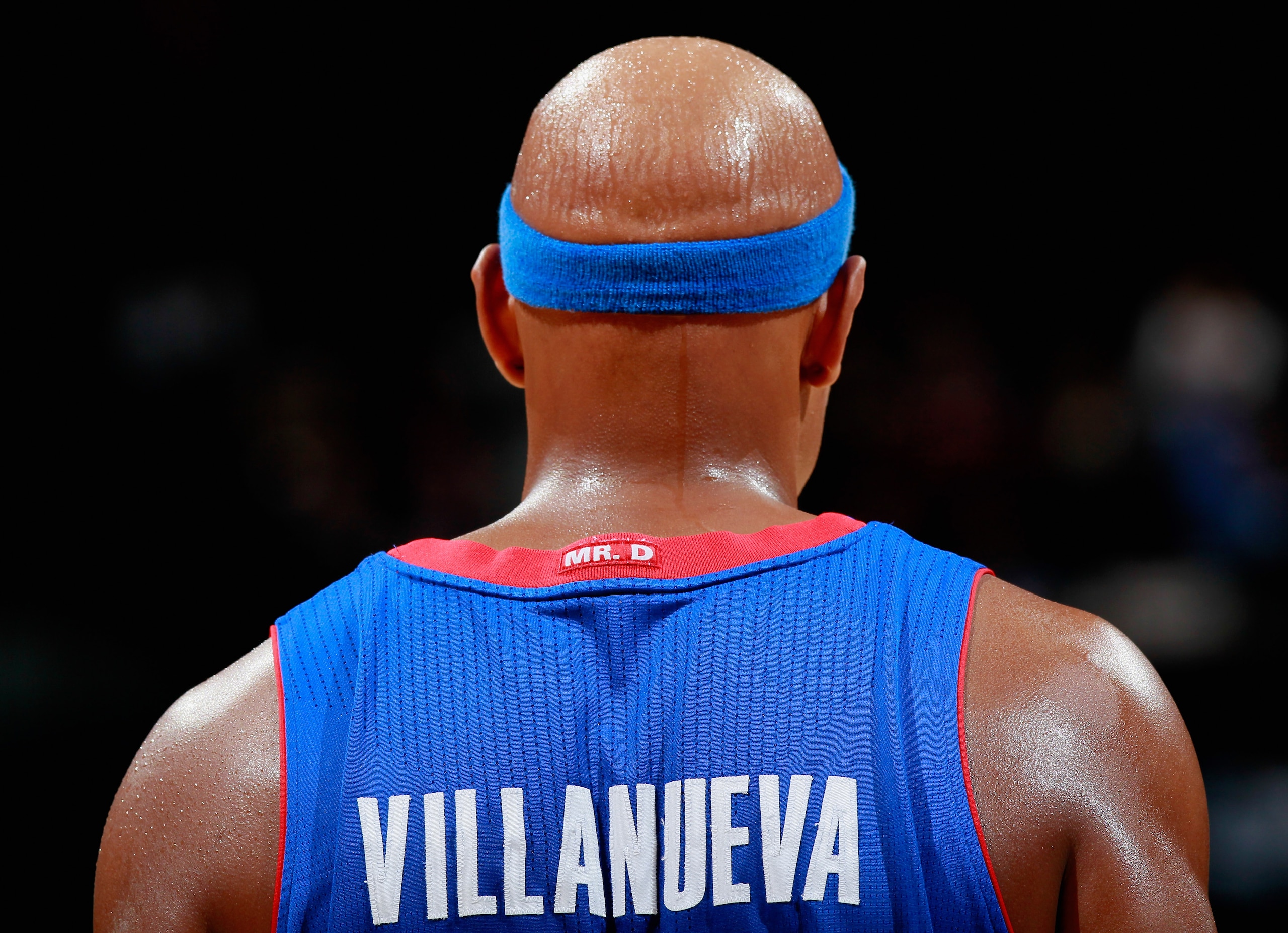 ATLANTA - NOVEMBER 03:  Charlie Villanueva #31 of the Detroit Pistons against the Atlanta Hawks at Philips Arena on November 3, 2010 in Atlanta, Georgia.  NOTE TO USER: User expressly acknowledges and agrees that, by downloading and/or using this Photogra
