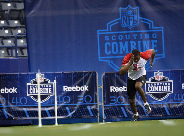 NFL scouting combine remains in Indianapolis for 2023-24