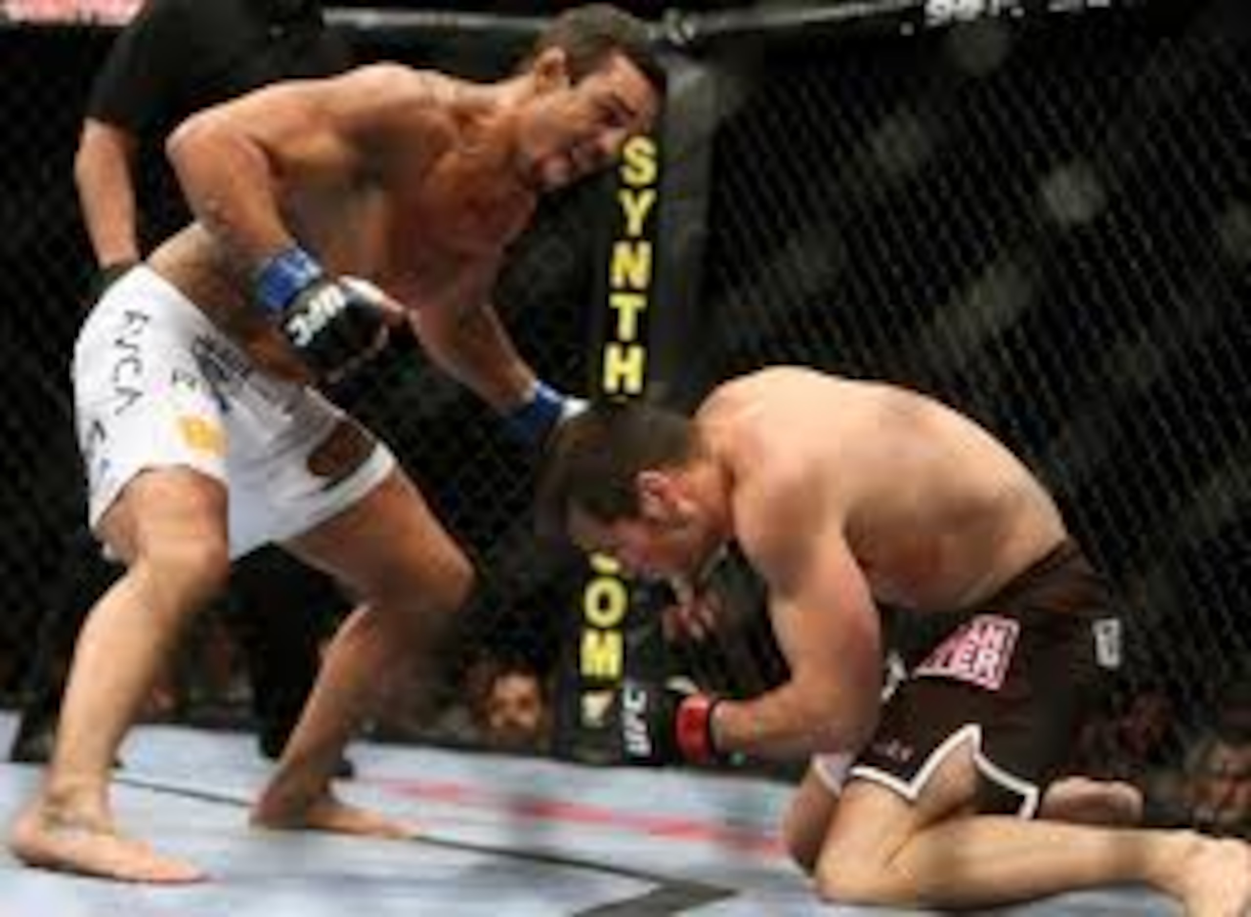 Vitor Belfort dominates Rich Franklin Vitor Belfort dominates Rich Franklin