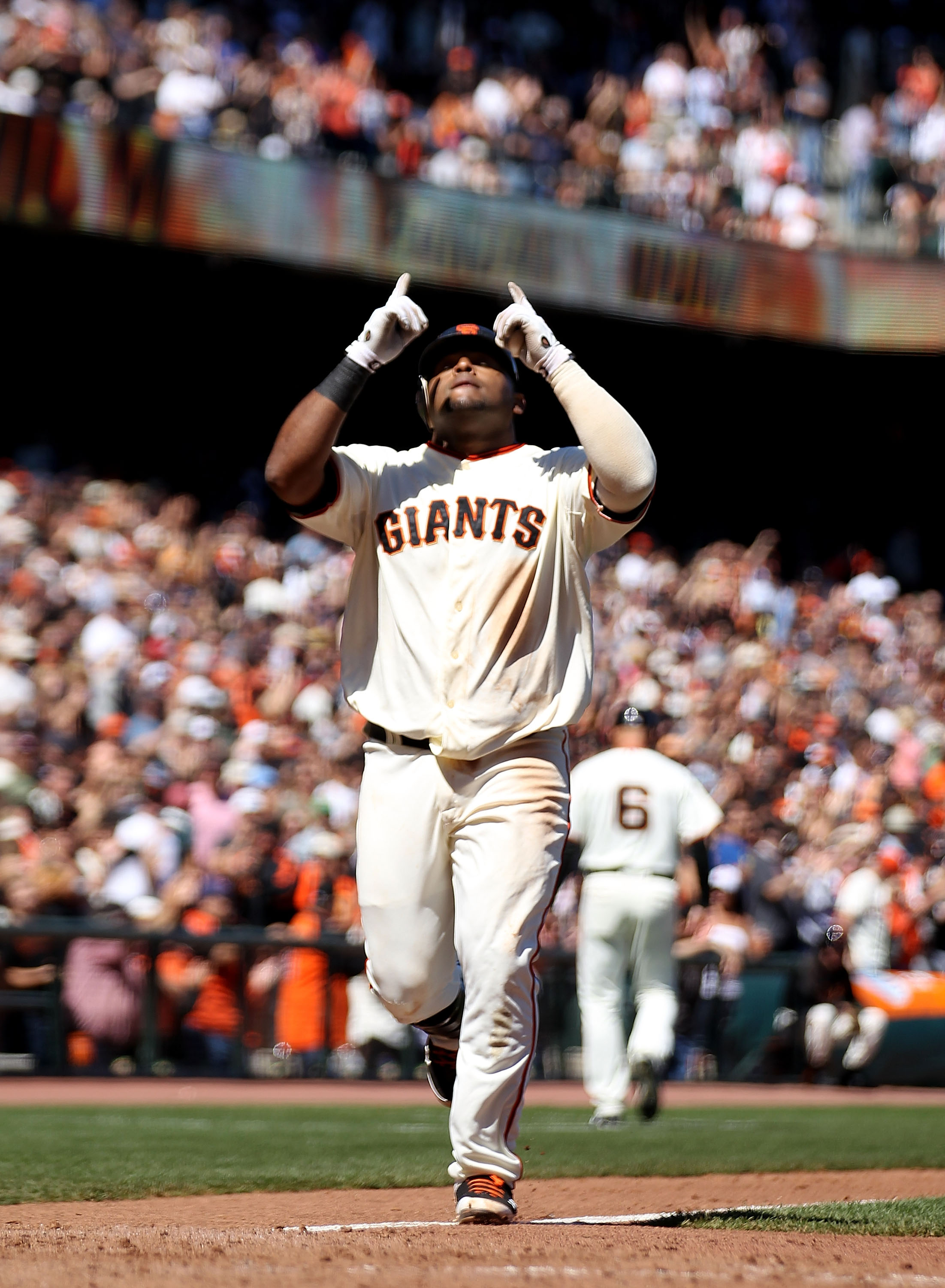 San Francisco Giants' Pablo Sandoval proving worth in postseason - Sports  Illustrated