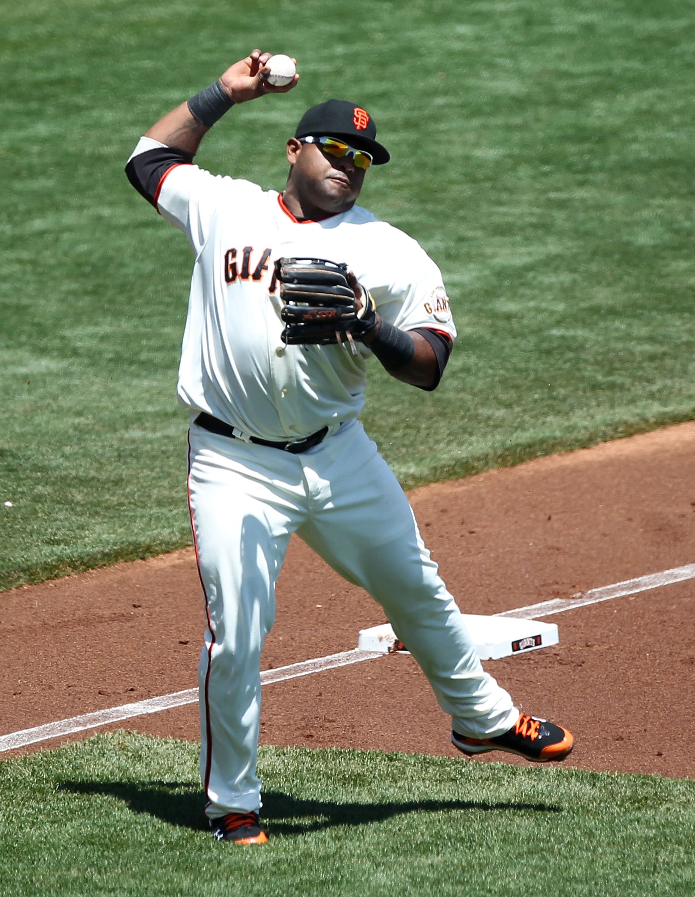 Giants part ways again with third baseman Pablo Sandoval - The San Diego  Union-Tribune