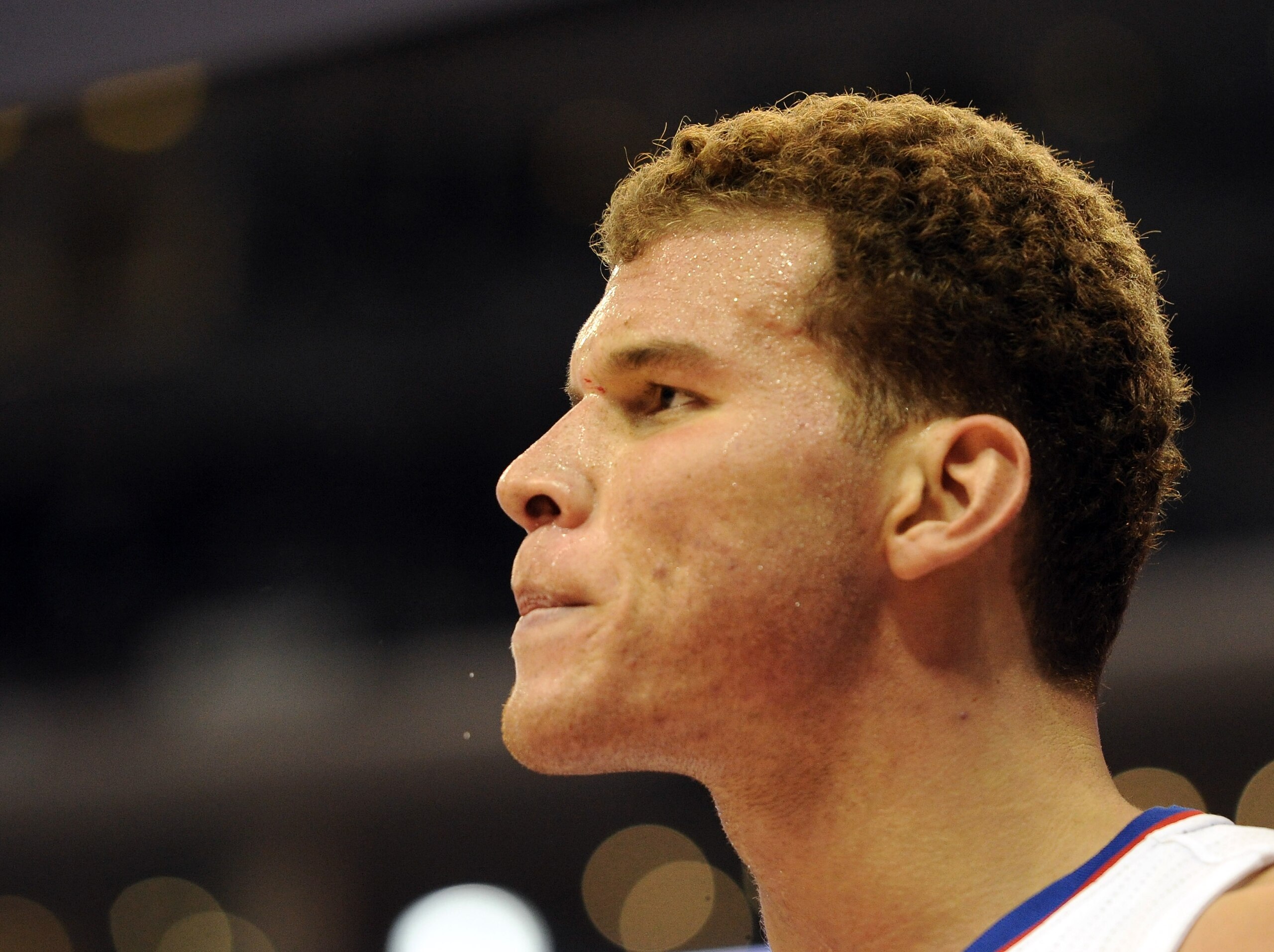 LOS ANGELES, CA - OCTOBER 27: Portrait of Blake Griffin #35 of the Los Angeles Clippers during a 98-88 loss to the Portland Trail Blazers at Staples Center on October 27, 2010 in Los Angeles, California. NOTE TO USER: User expressly acknowledges and agre LOS ANGELES, CA - OCTOBER 27: Portrait of Blake Griffin #35 of the Los Angeles Clippers during a 98-88 loss to the Portland Trail Blazers at Staples Center on October 27, 2010 in Los Angeles, California. NOTE TO USER: User expressly acknowledges and agre