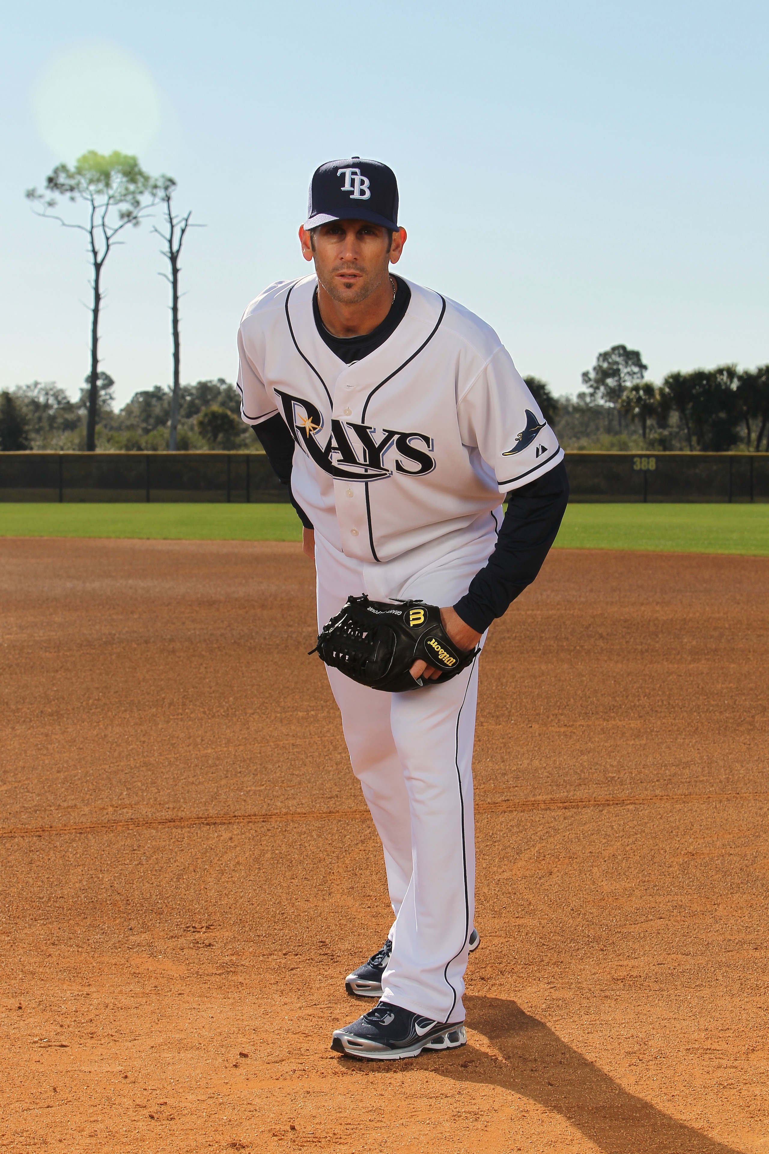 PORT CHARLOTTE, FL - FEBRUARY 26:  Grant Balfour #50 of the Tampa Bay Rays poses for a photo during Spring Training Media Photo Day at Charlotte County Sports Park on February 26, 2010 in Port Charlotte, Florida.  (Photo by Nick Laham/Getty Images)