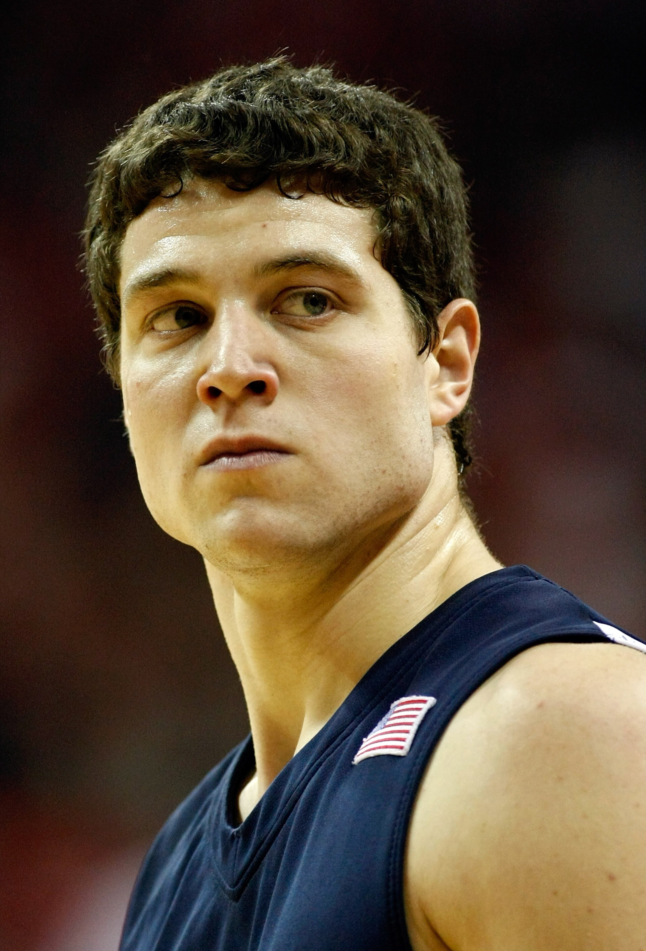 LAS VEGAS, NV - JANUARY 05: Jimmer Fredette #32 of the Brigham Young University Cougars appears on the court during a game against the UNLV Rebels at the Thomas & Mack Center January 5, 2011 in Las Vegas, Nevada. BYU won 89-77. (Photo by Ethan Miller/Ge LAS VEGAS, NV - JANUARY 05: Jimmer Fredette #32 of the Brigham Young University Cougars appears on the court during a game against the UNLV Rebels at the Thomas & Mack Center January 5, 2011 in Las Vegas, Nevada. BYU won 89-77. (Photo by Ethan Miller/Ge