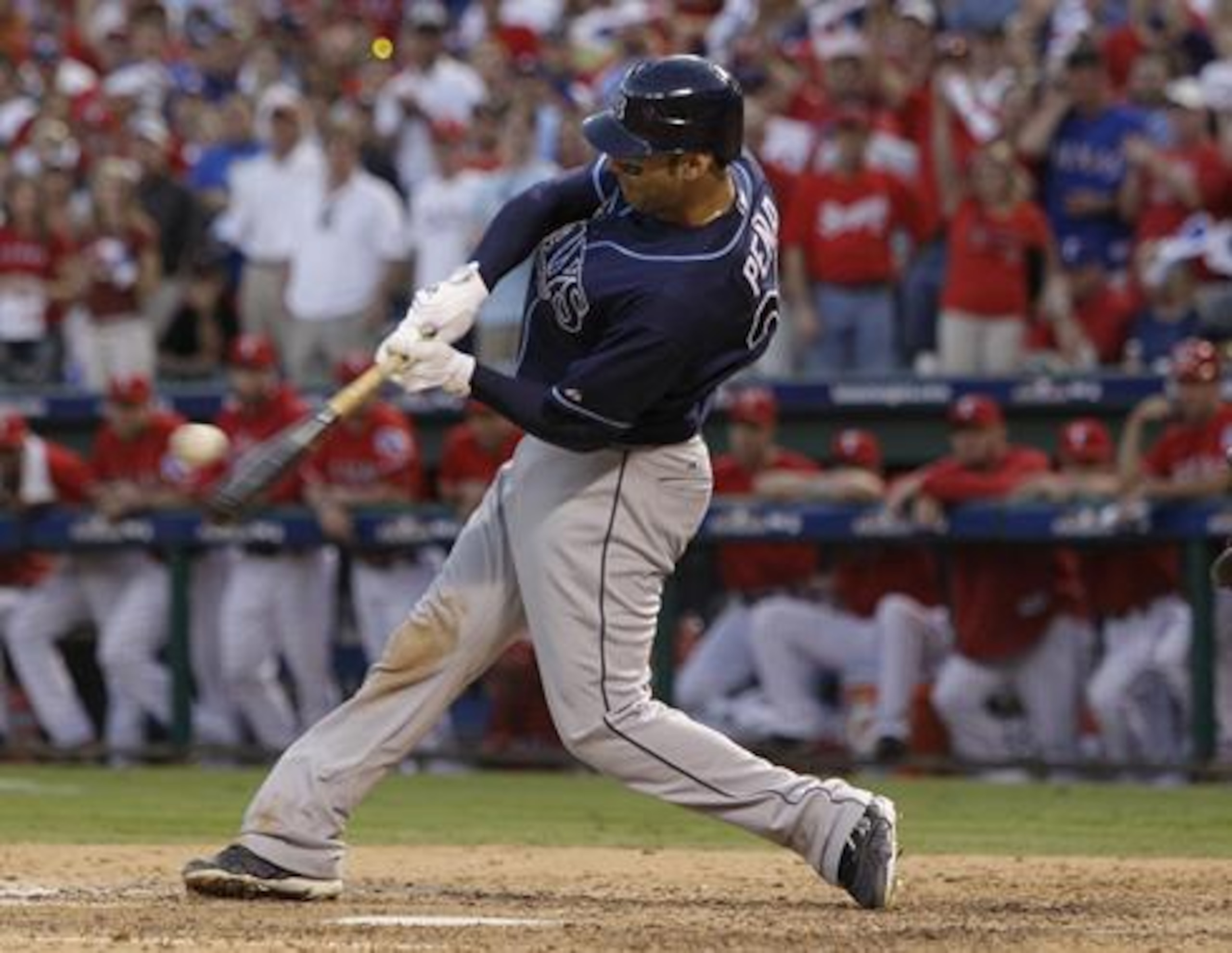 Pena brings some much-needed thump to the heart of the Cubs' lineup.