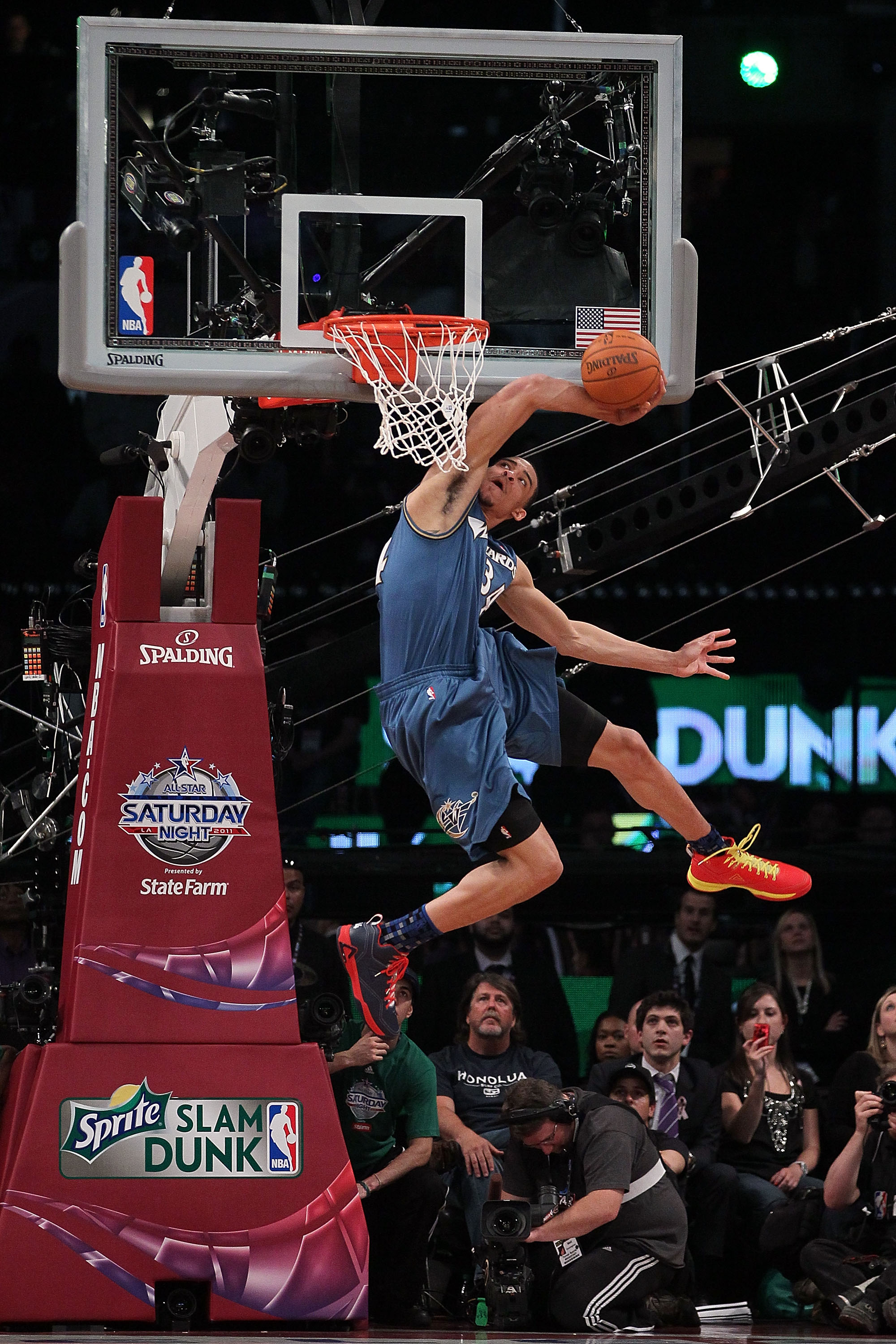 NBA All Star Saturday Night slam dunk competition, February 19