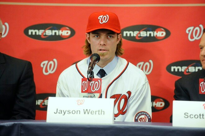 Could Jayson Werth be the new Barry Zito?