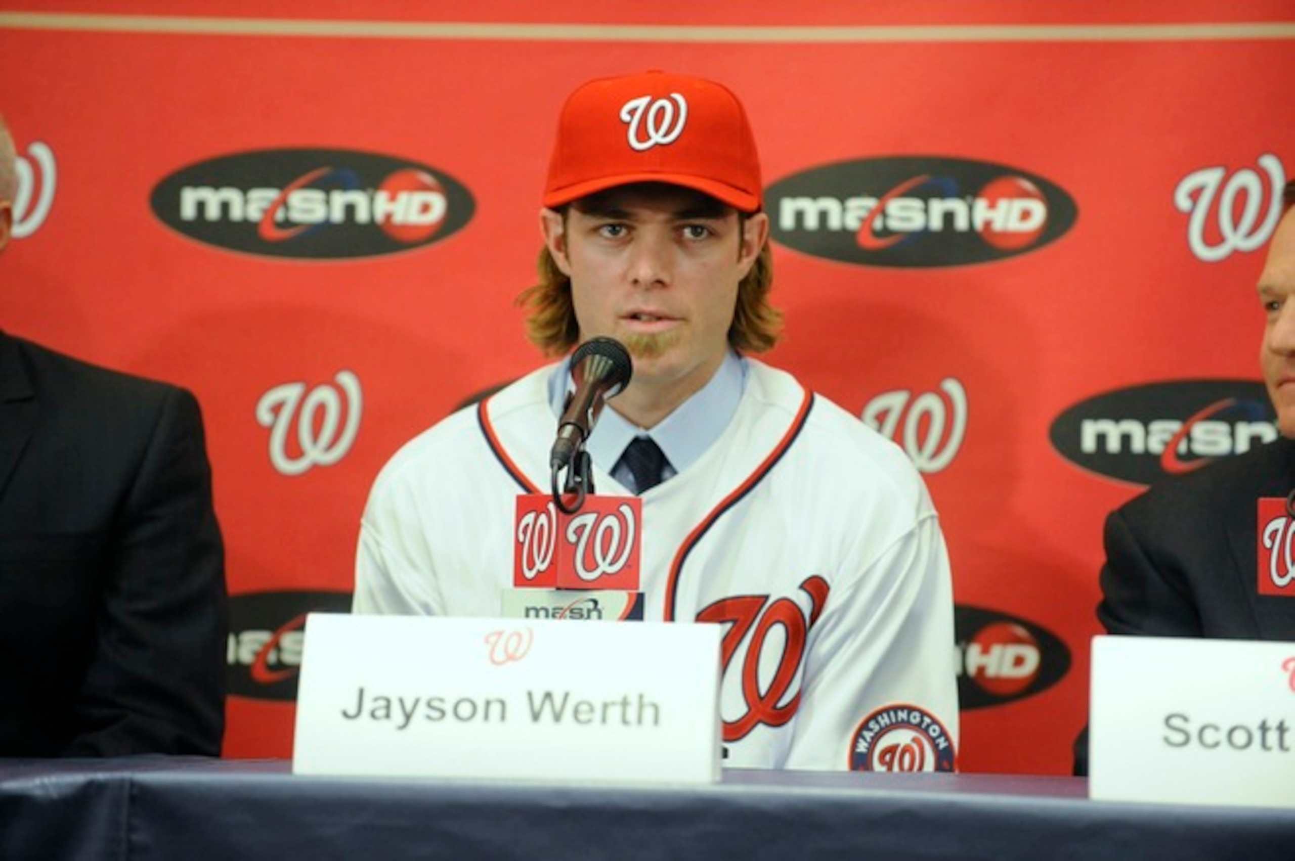 Could Jayson Werth be the new Barry Zito?