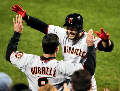 Cody Ross earned the love and respect of Giants fans with a heroic postseason run.