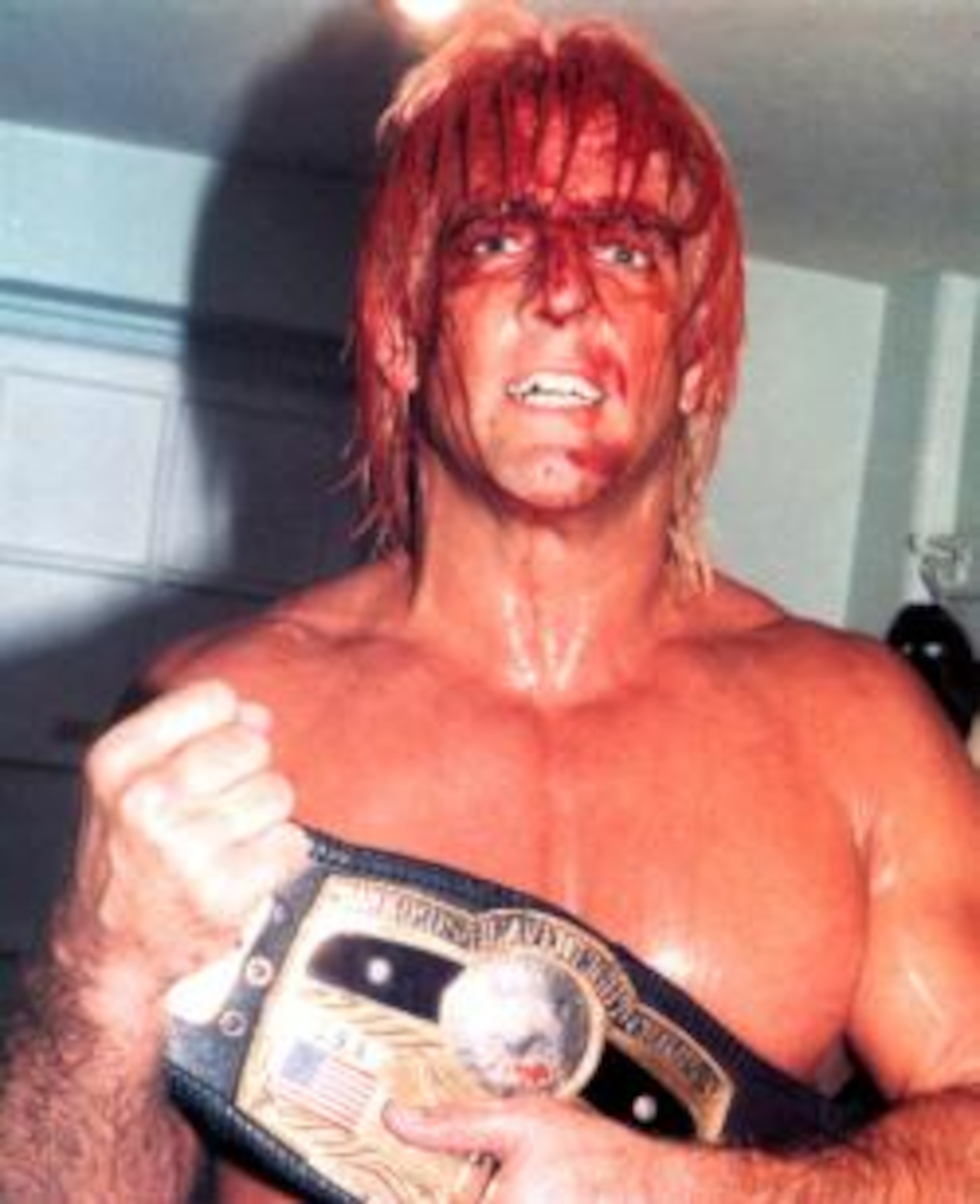 "Nature Boy" Ric Flair has engaged in some truly gory matches during his career. But can "Space Mountain" claim one of the twenty-five bloodiest matches in wrestling history?