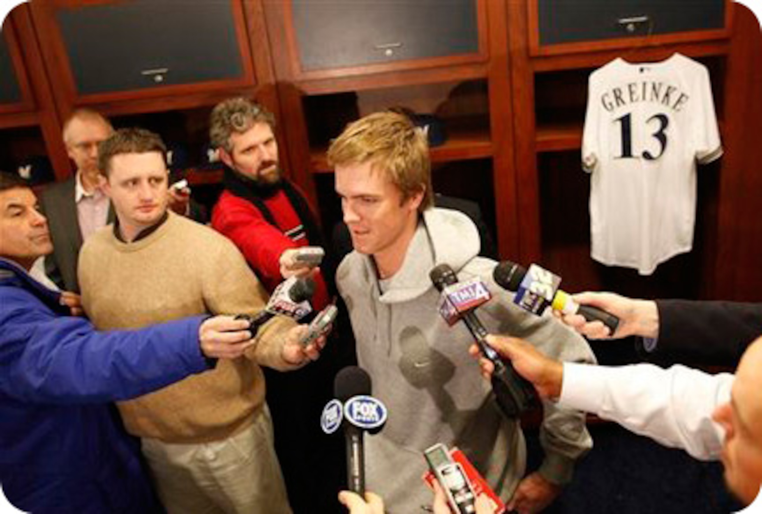 The 2009 Cy Young Award winner  should make an immediate splash in the National League.