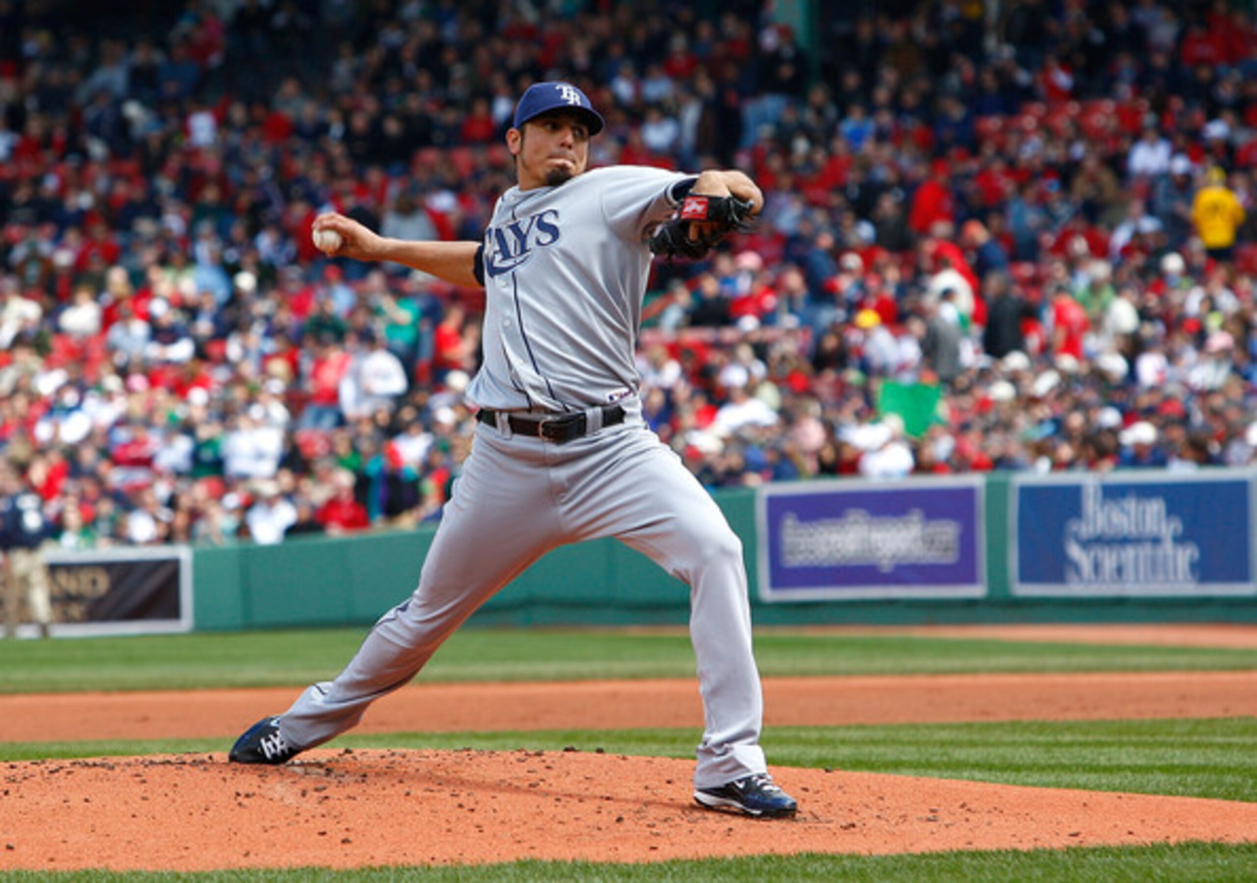 The addition of Garza could give the Cubs enough starting pitching to contend in the NL Central.