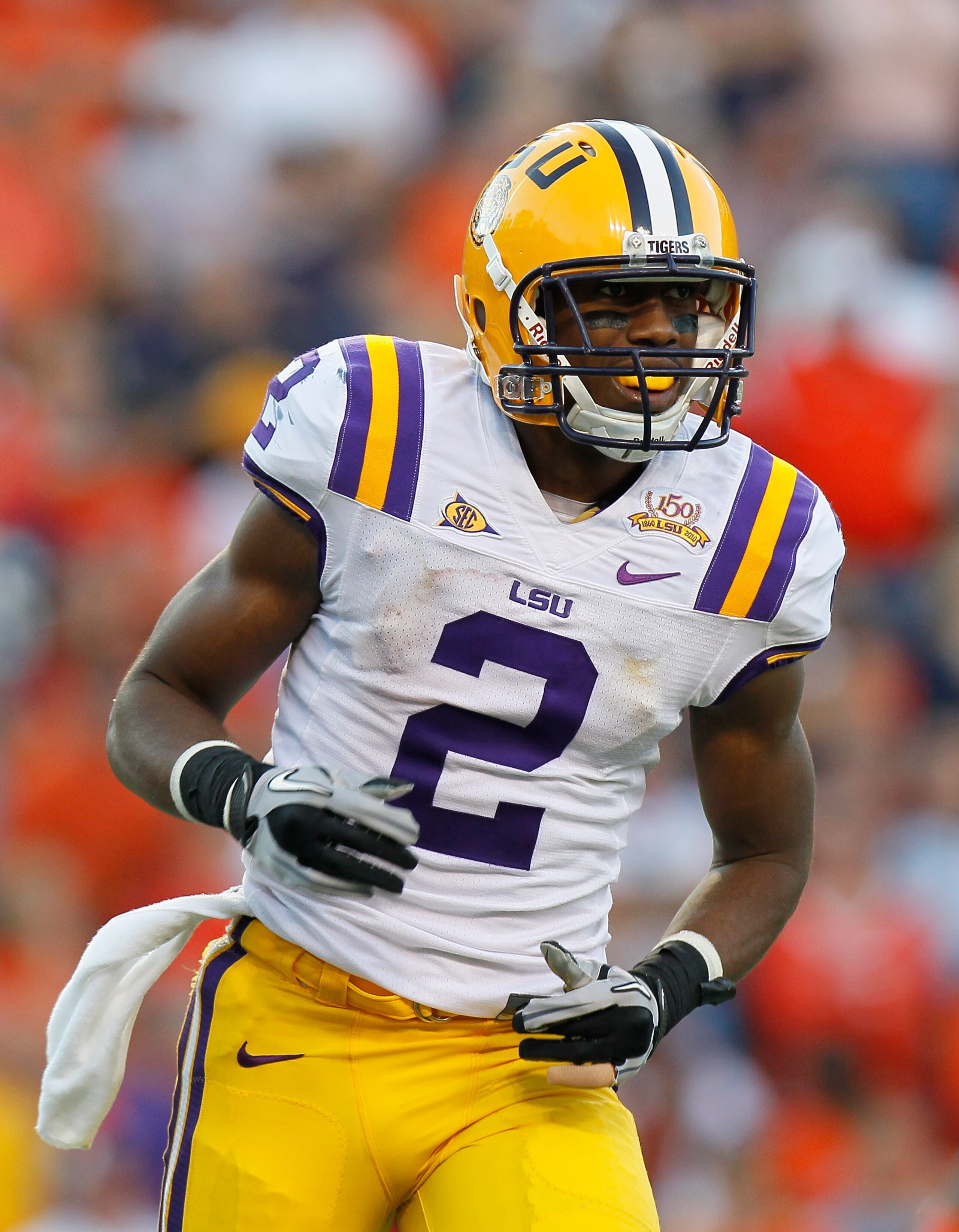 AUBURN, AL - OCTOBER 23:  Rueben Randle #2 of the LSU Tigers against the Auburn Tigers at Jordan-Hare Stadium on October 23, 2010 in Auburn, Alabama.  (Photo by Kevin C. Cox/Getty Images)