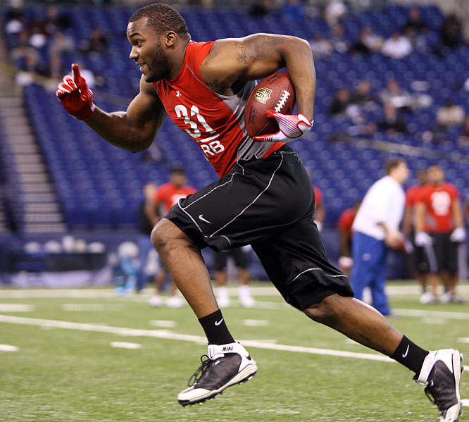 NFL Draft 2011: Jacquizz Rodgers and Round 4 Sleepers