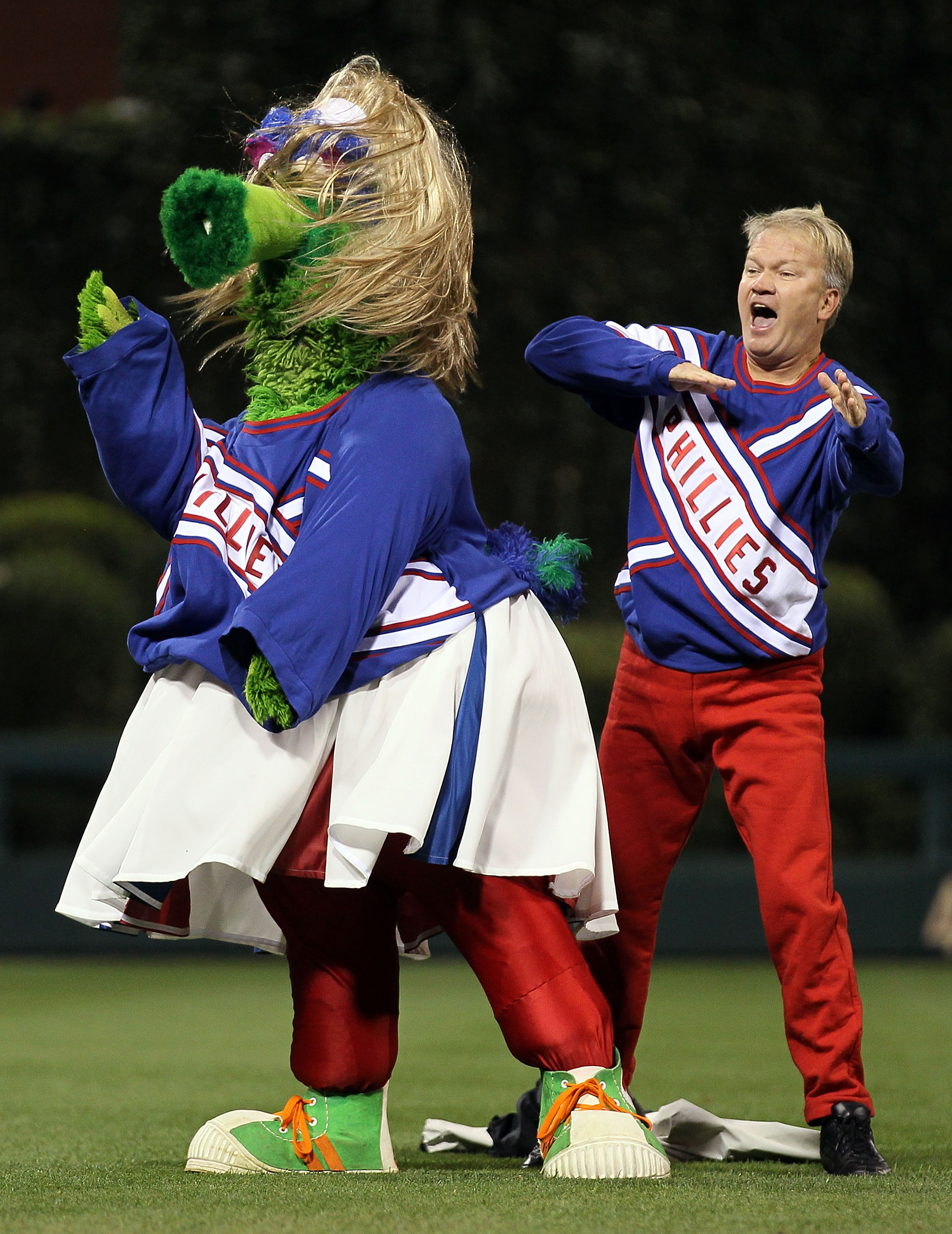 Phillie Phanatic voted most obnoxious mascot in baseball in recent survey