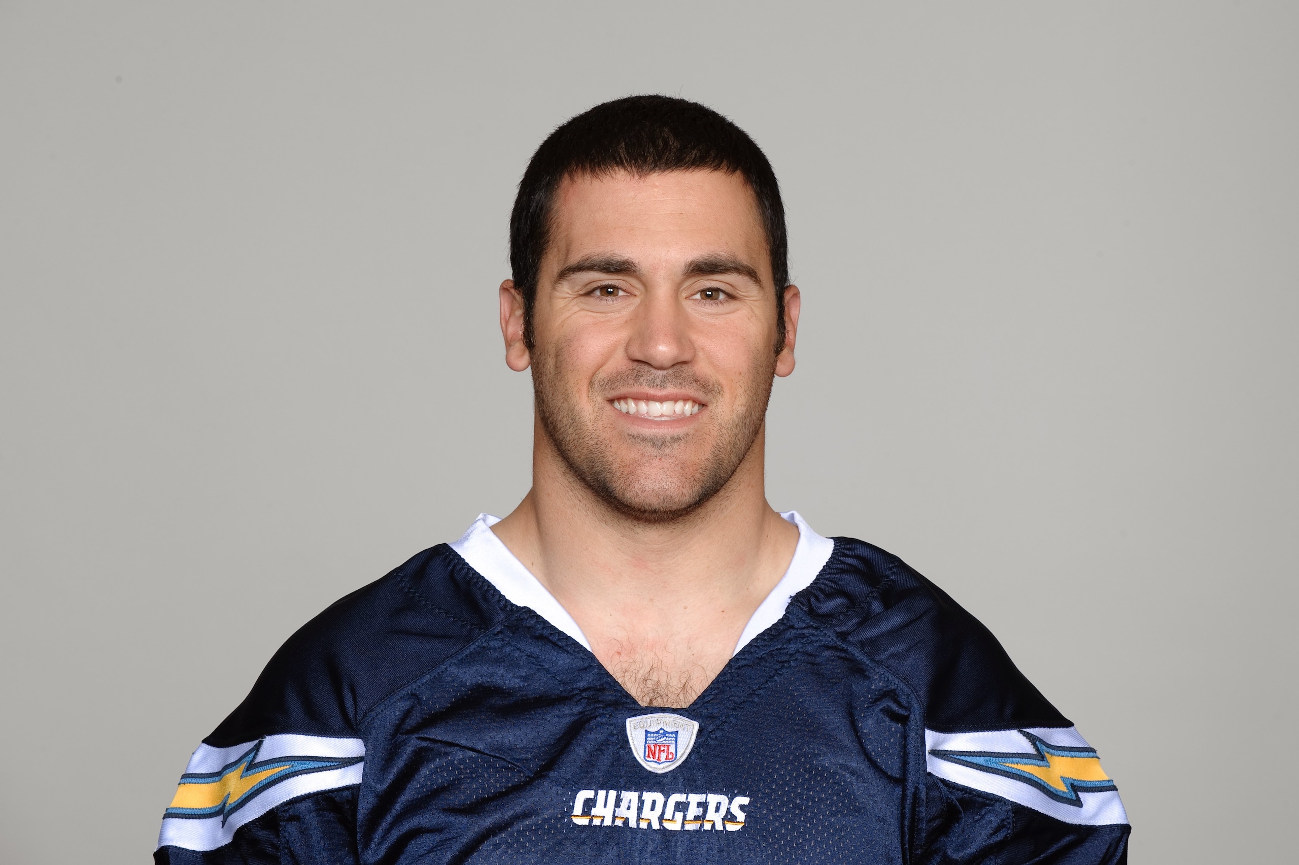 SAN DIEGO - 2009:  Eric Weddle of the San Diego Chargers poses for his 2009 NFL headshot at photo day in San Diego, California.  (Photo by NFL Photos)